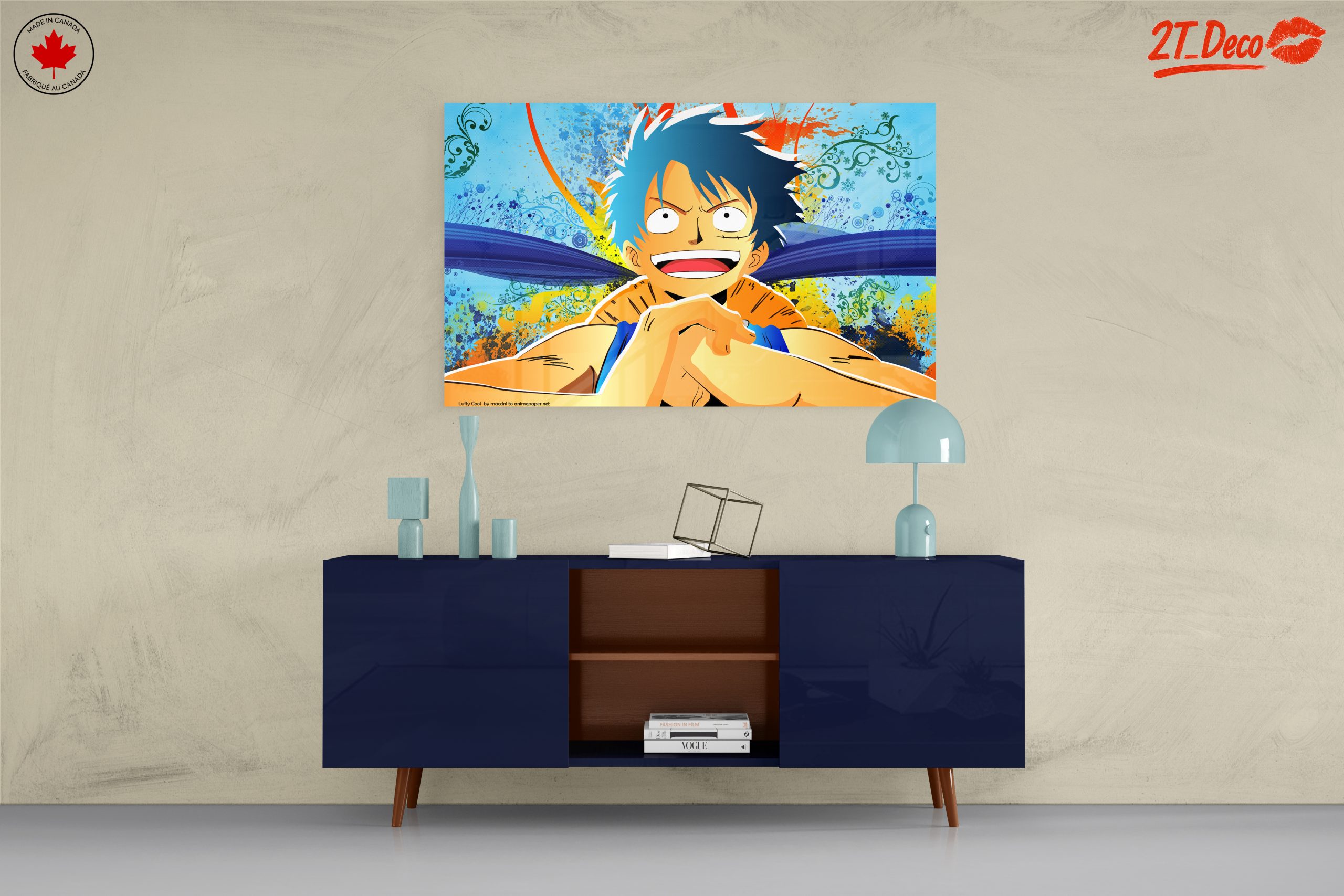 Joyful Luffy One Piece Character Art - Image 8
