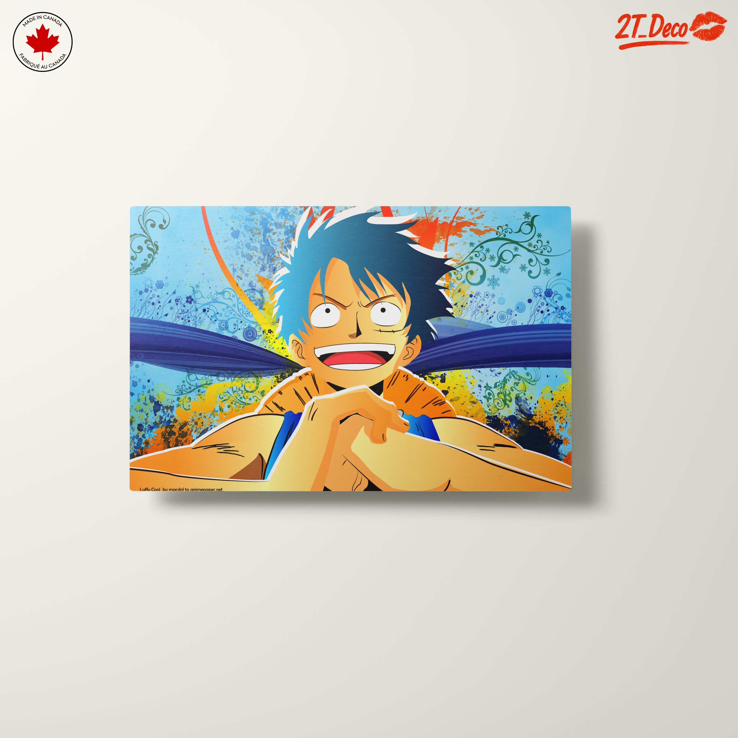 Joyful Luffy One Piece Character Art - Image 10