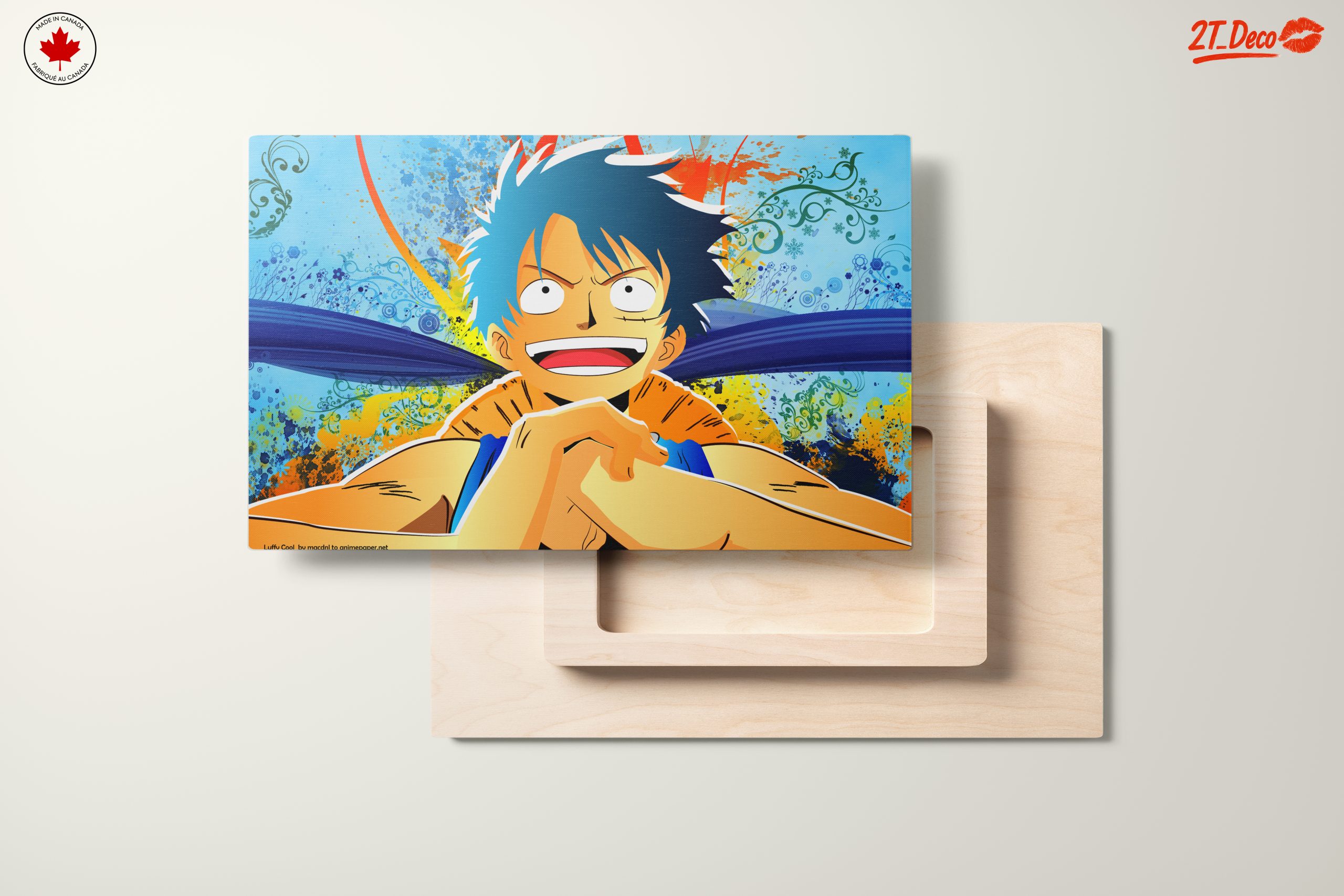 Joyful Luffy One Piece Character Art - Image 11