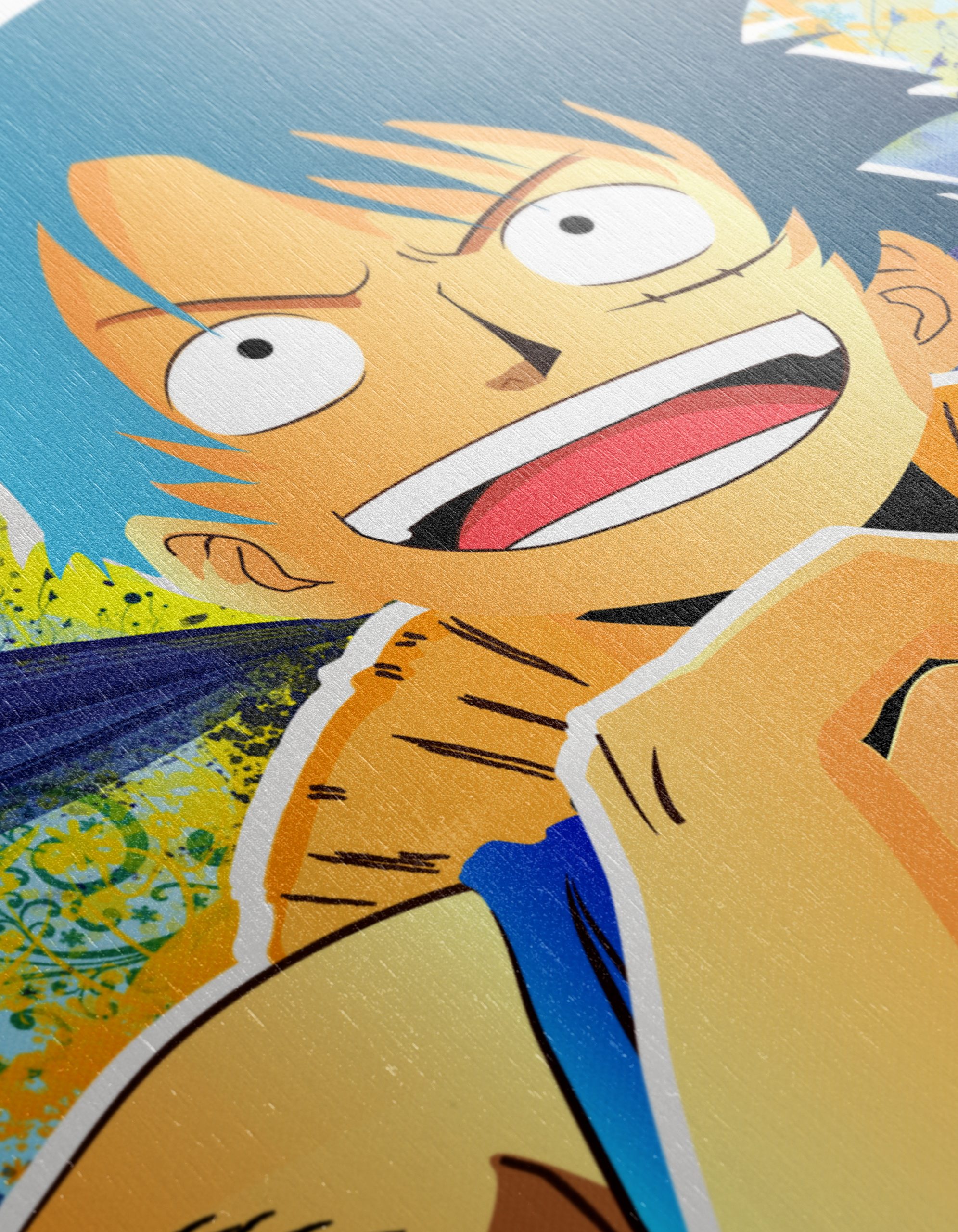 Joyful Luffy One Piece Character Art - Image 12