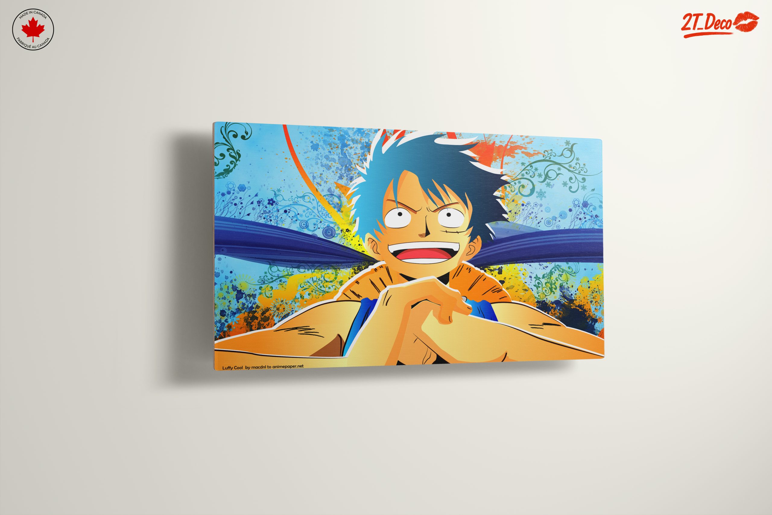 Joyful Luffy One Piece Character Art - Image 13