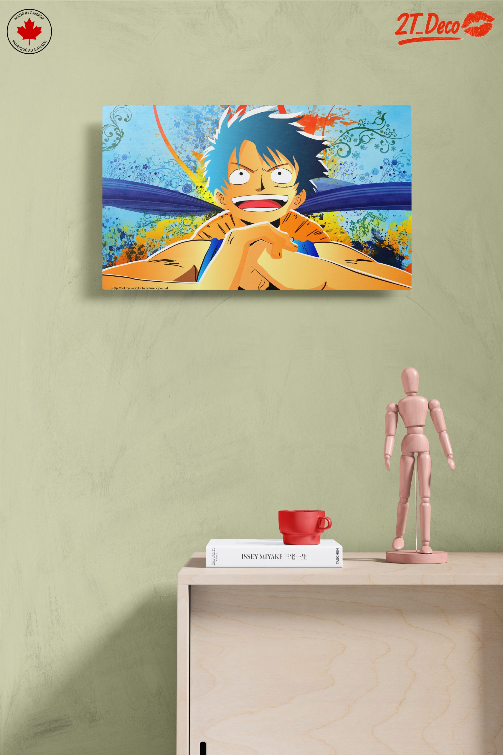 Joyful Luffy One Piece Character Art - Image 14