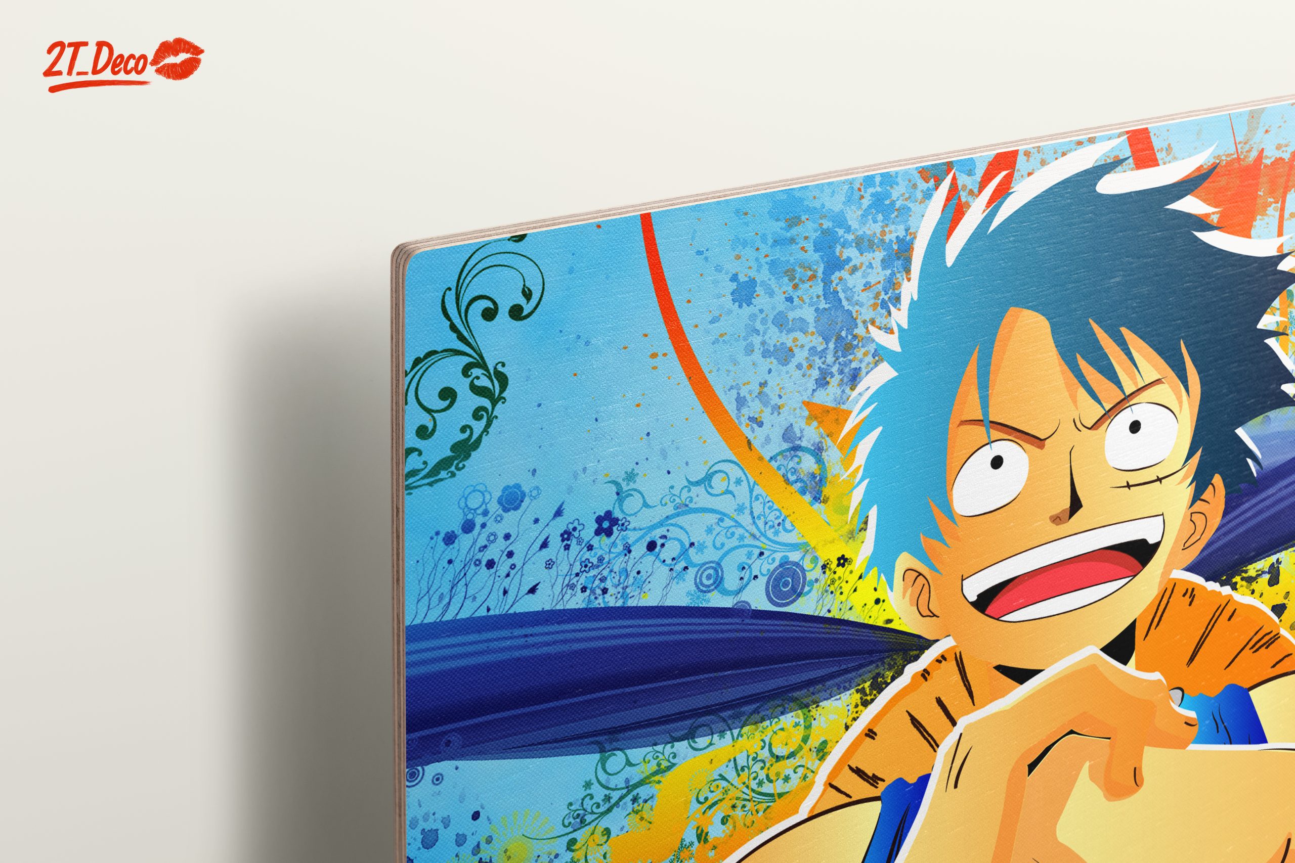Joyful Luffy One Piece Character Art - Image 15