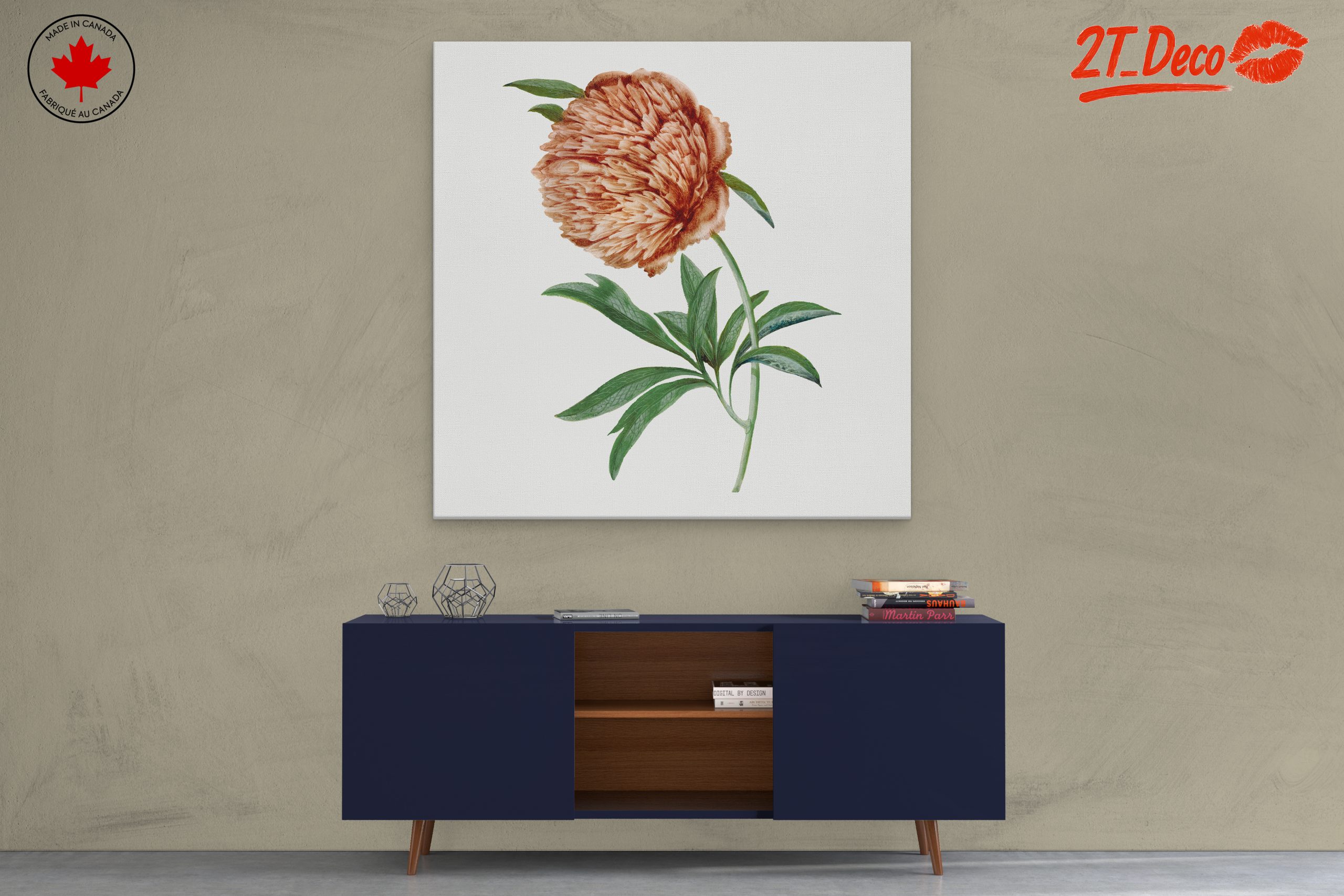 Detailed Botanical Flower Illustration - Image 3