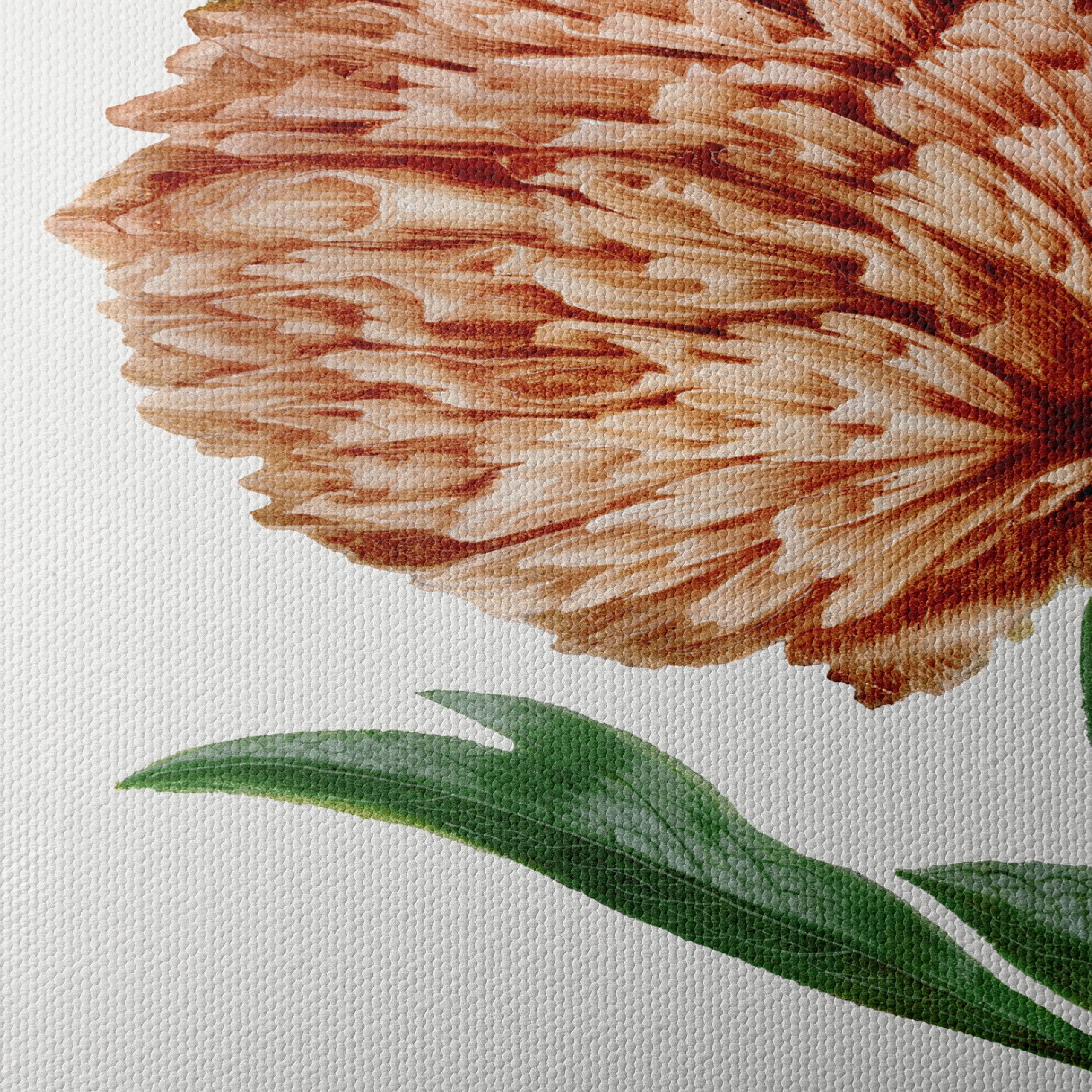 Detailed Botanical Flower Illustration - Image 4