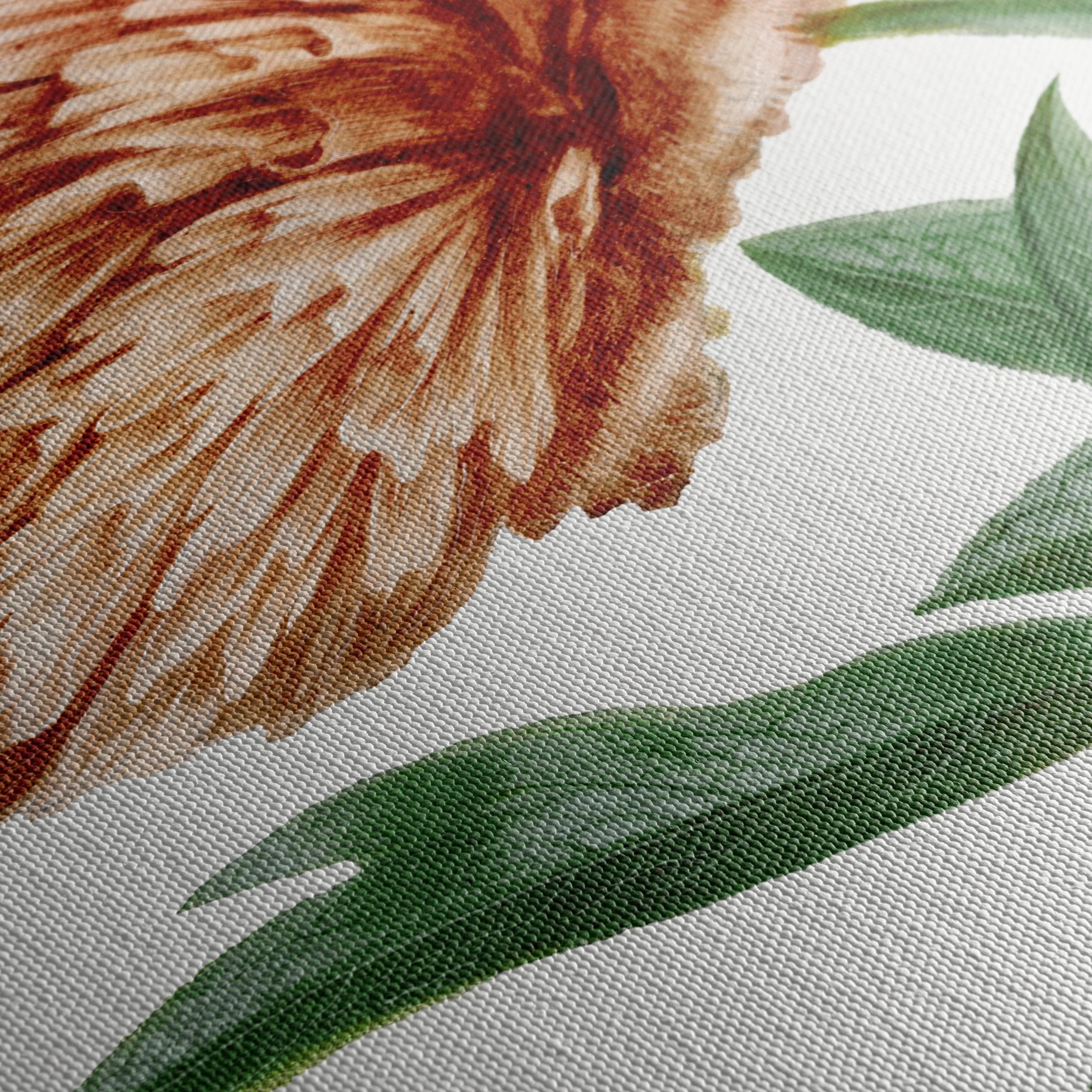 Detailed Botanical Flower Illustration - Image 5