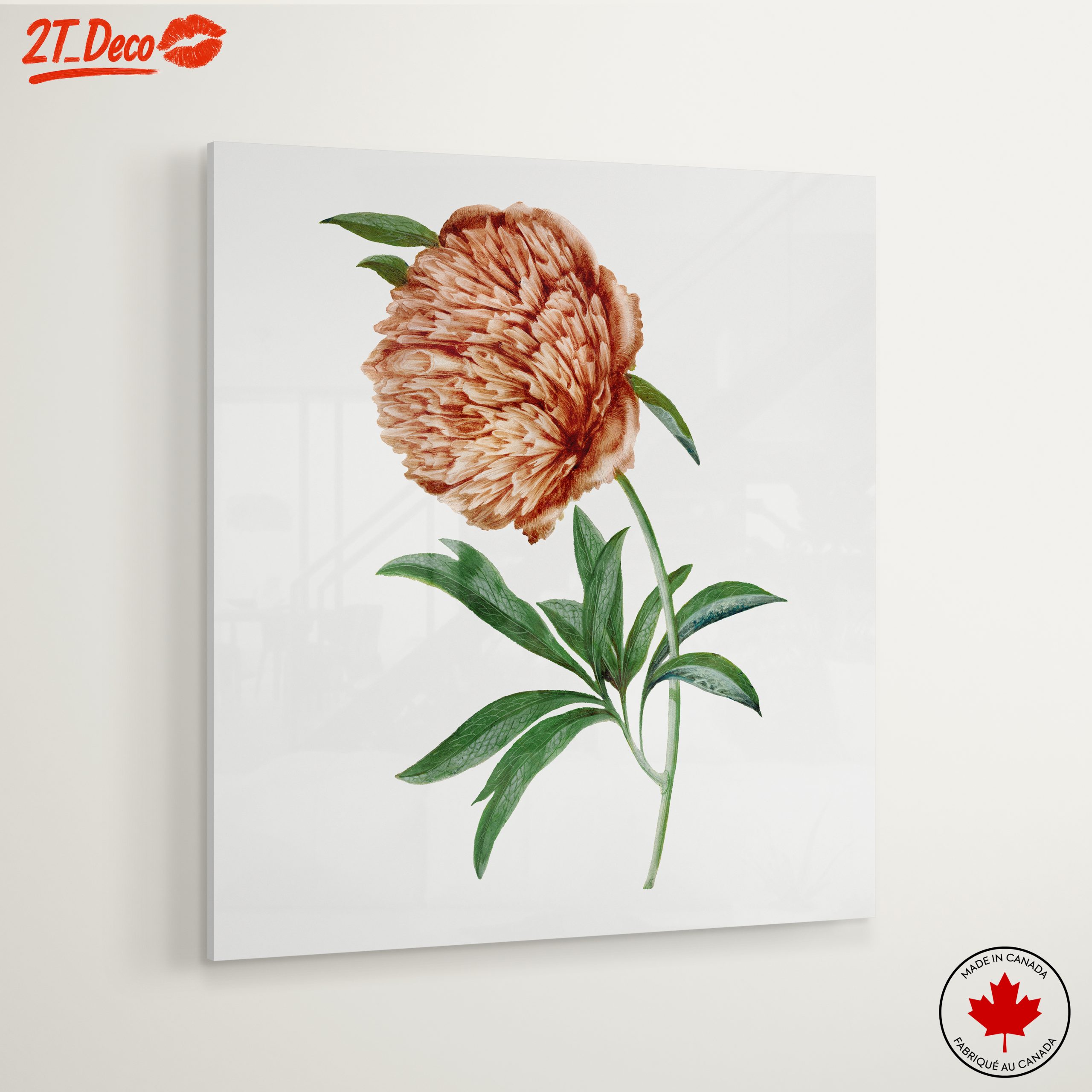 Detailed Botanical Flower Illustration - Image 6