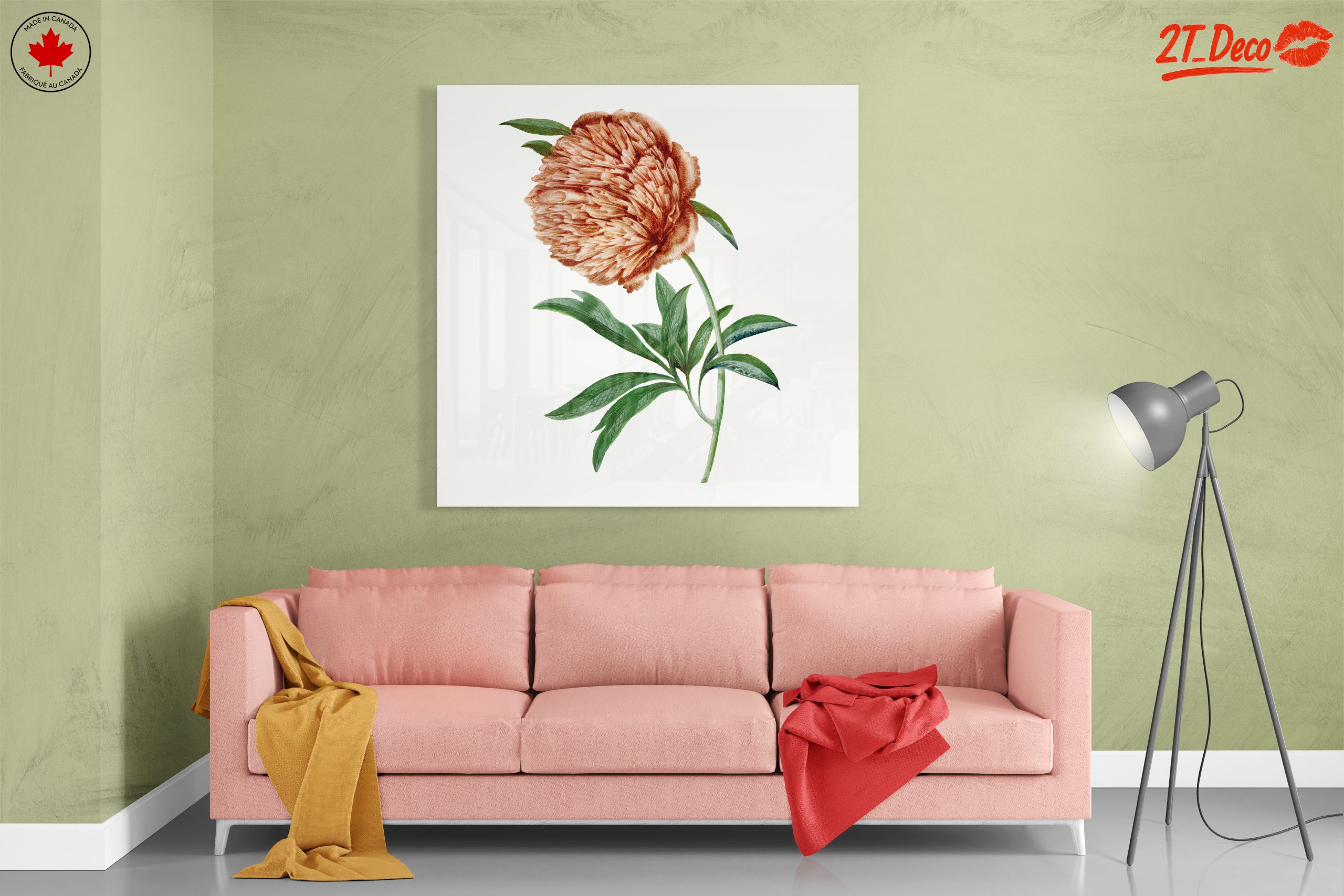 Detailed Botanical Flower Illustration - Image 7