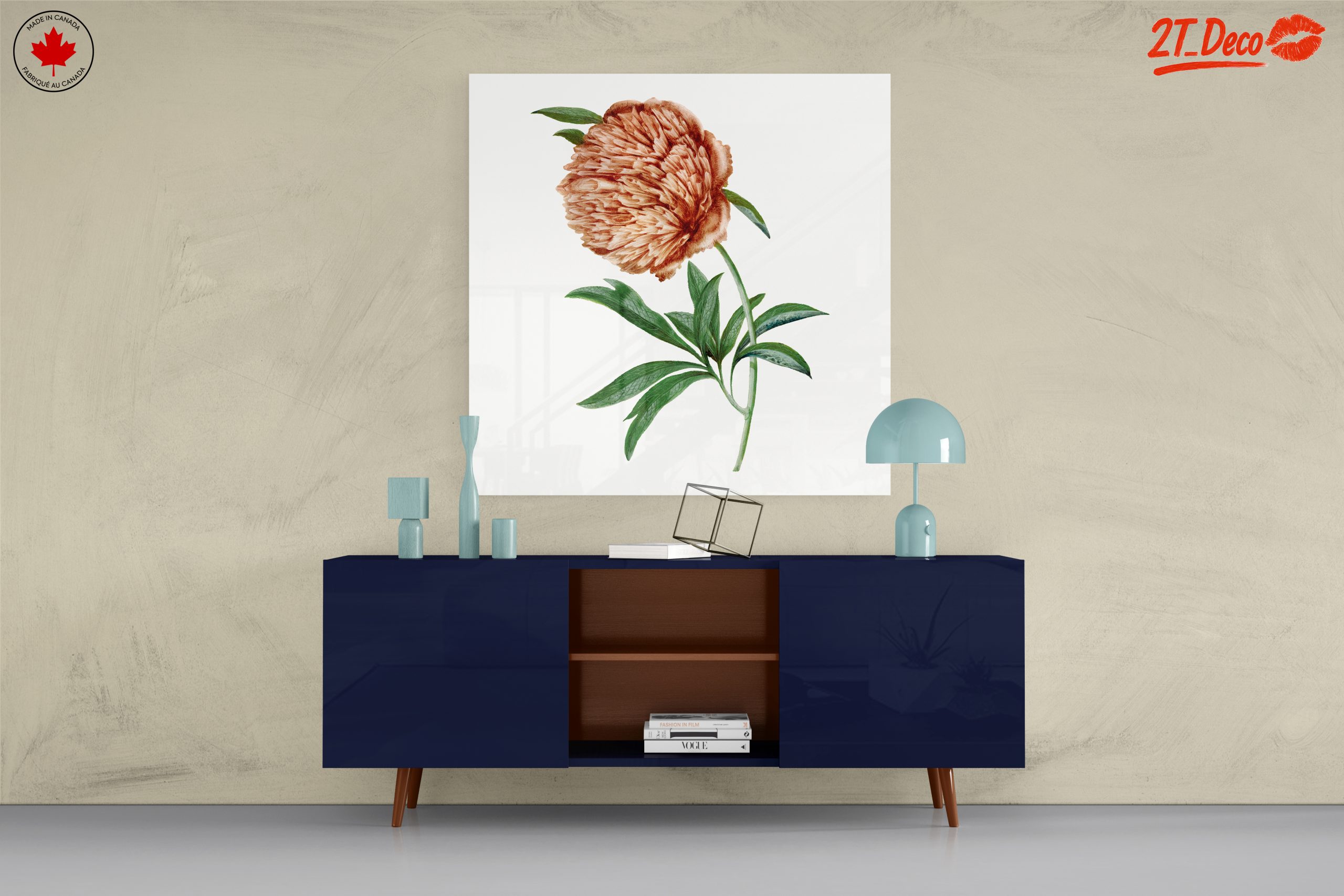 Detailed Botanical Flower Illustration - Image 8