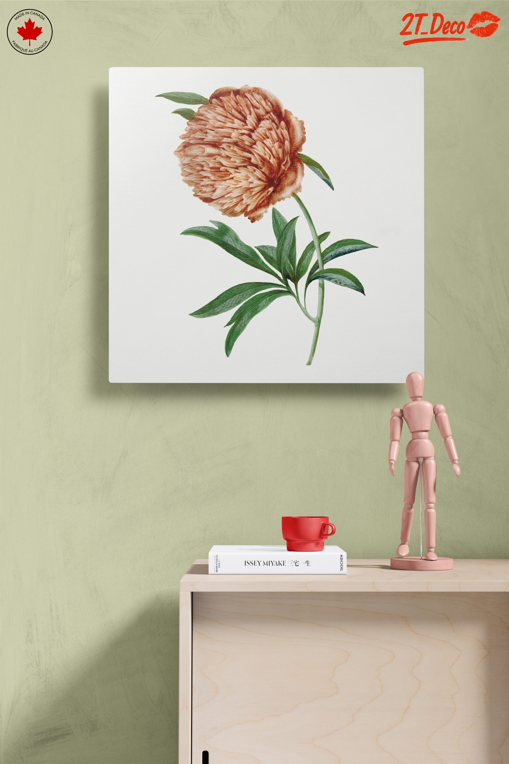 Detailed Botanical Flower Illustration - Image 14