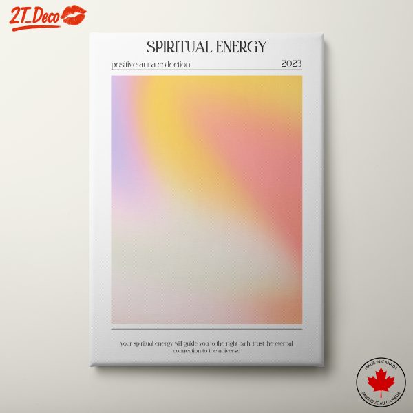 Spiritual Energy Positive Aura Art