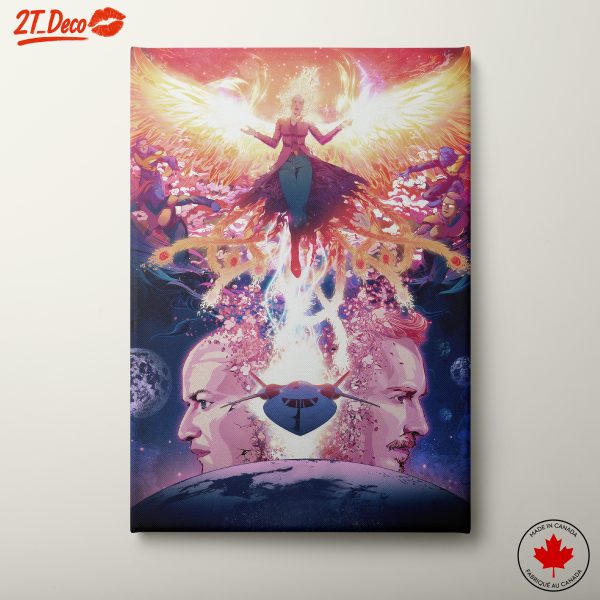 Epic DC Comics Justice League Artwork