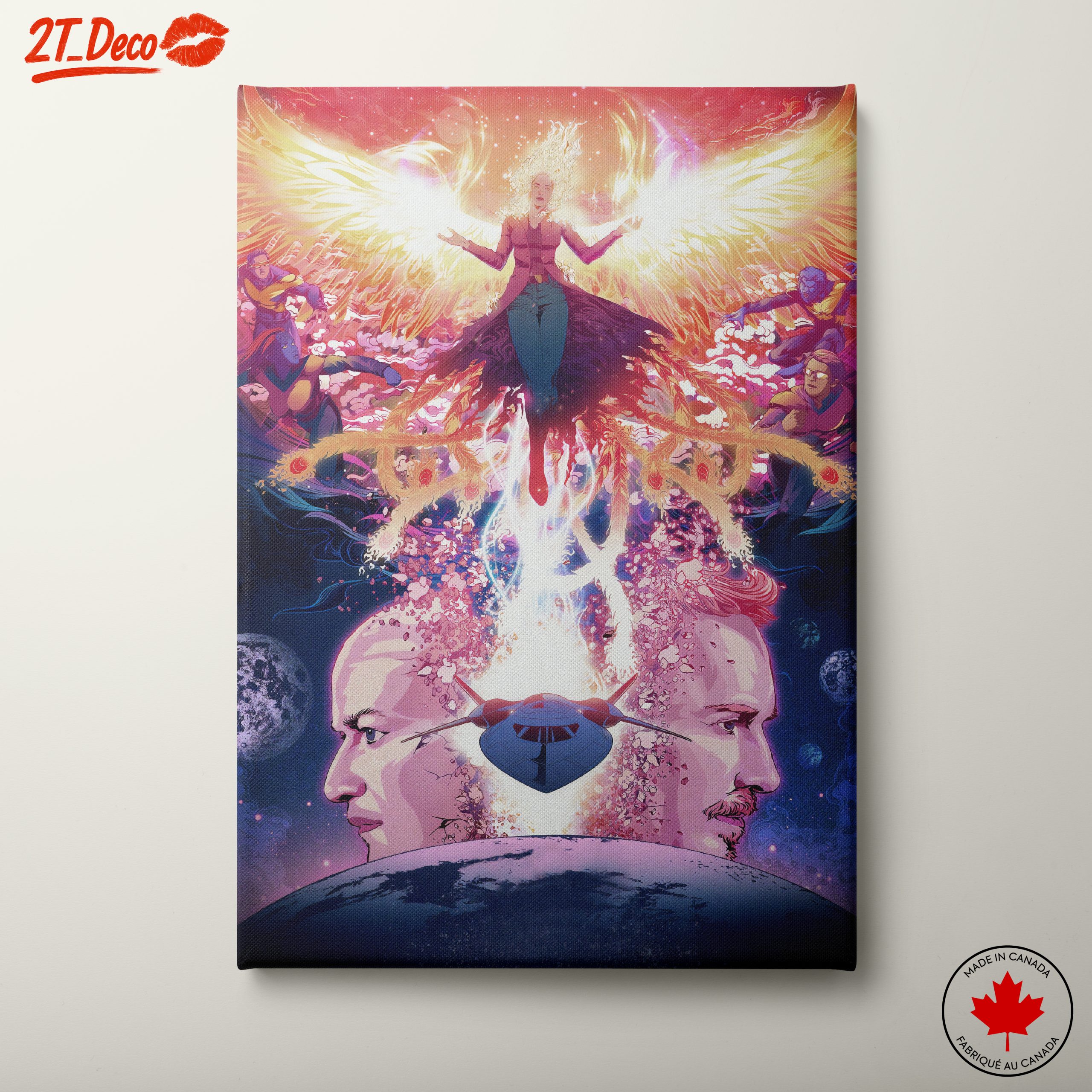 Epic DC Comics Justice League Artwork