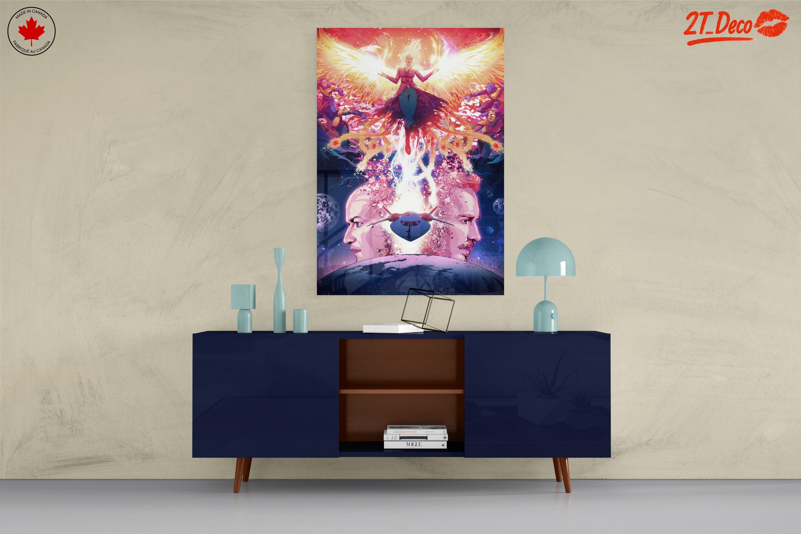 Epic DC Comics Justice League Artwork - Image 8
