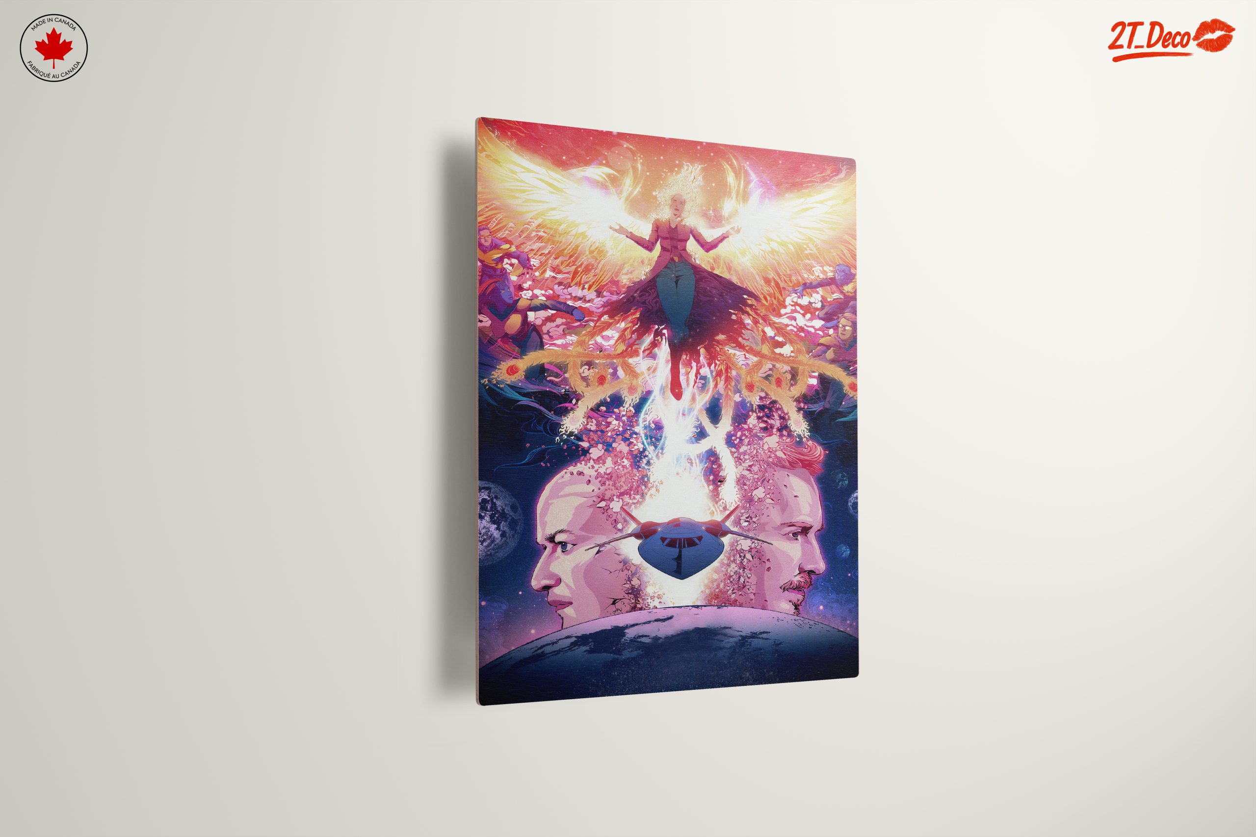 Epic DC Comics Justice League Artwork - Image 13