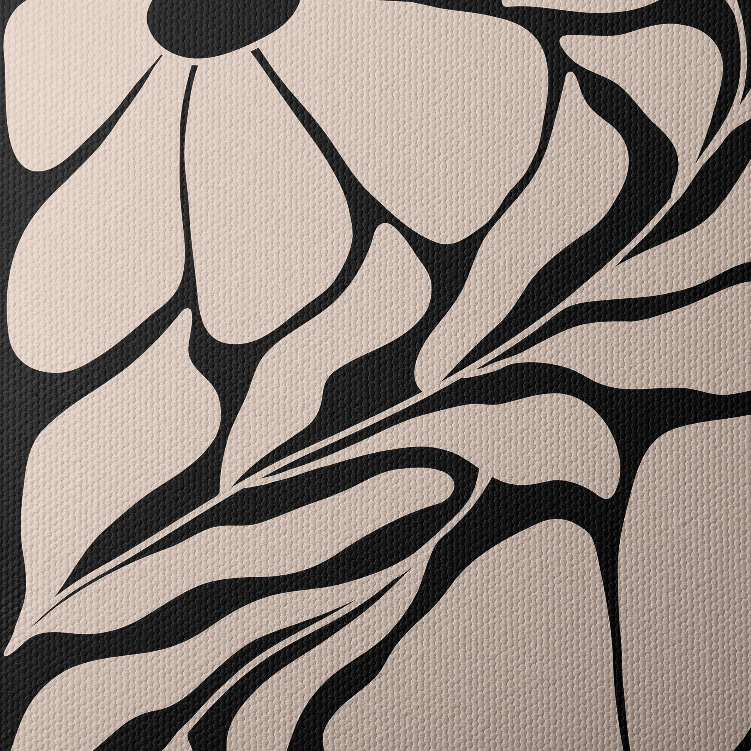 Stylized Floral Abstract Design - Image 4