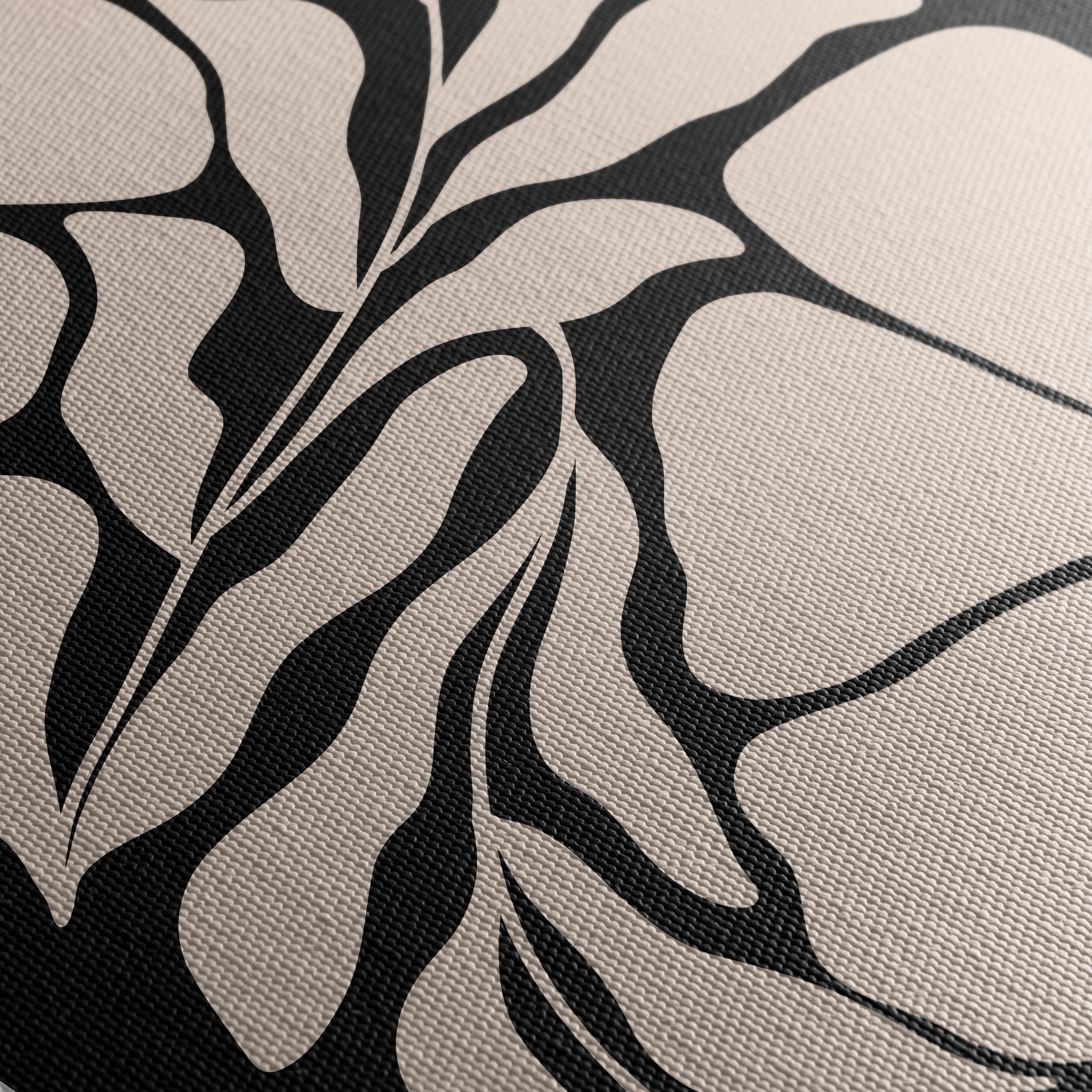 Stylized Floral Abstract Design - Image 5