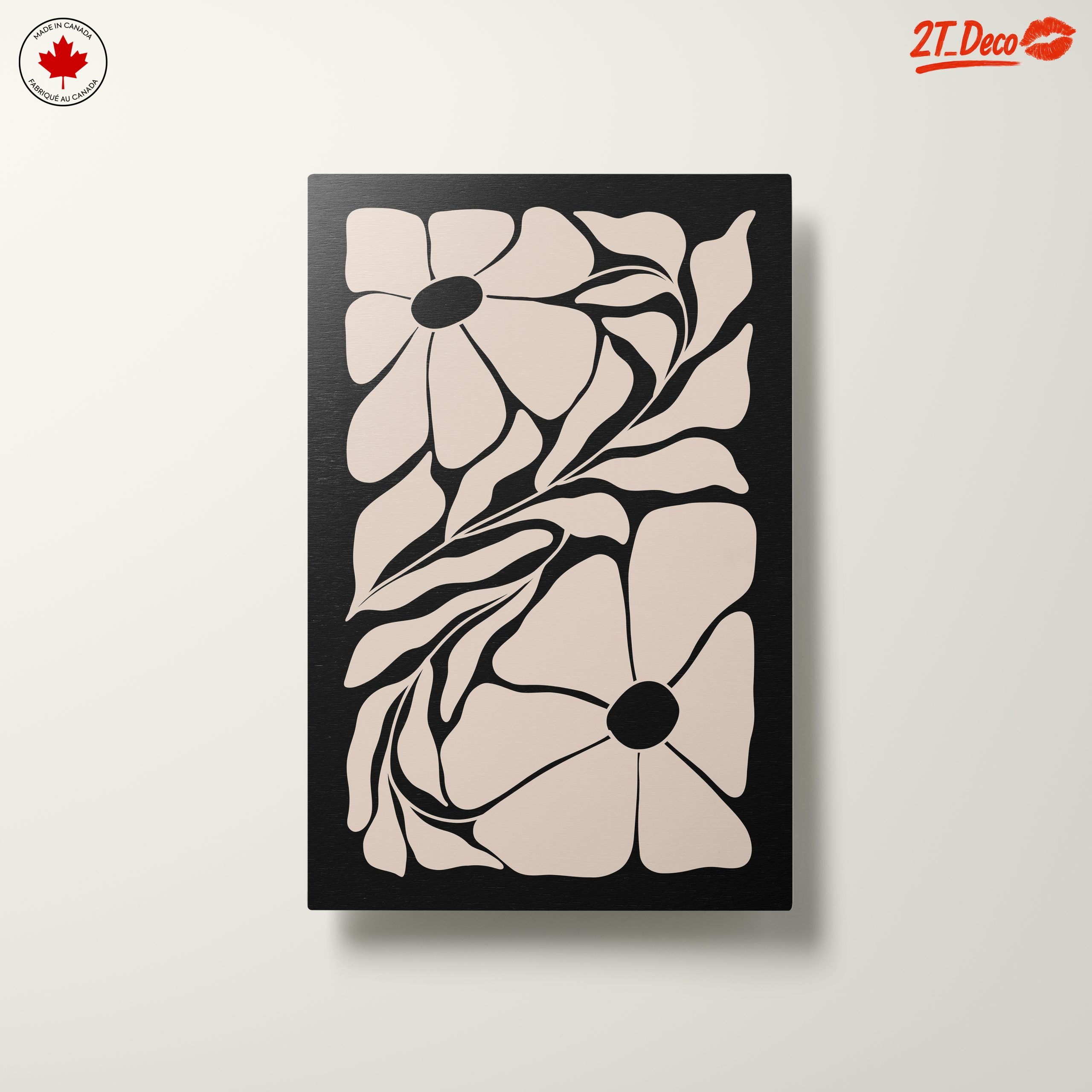 Stylized Floral Abstract Design - Image 10