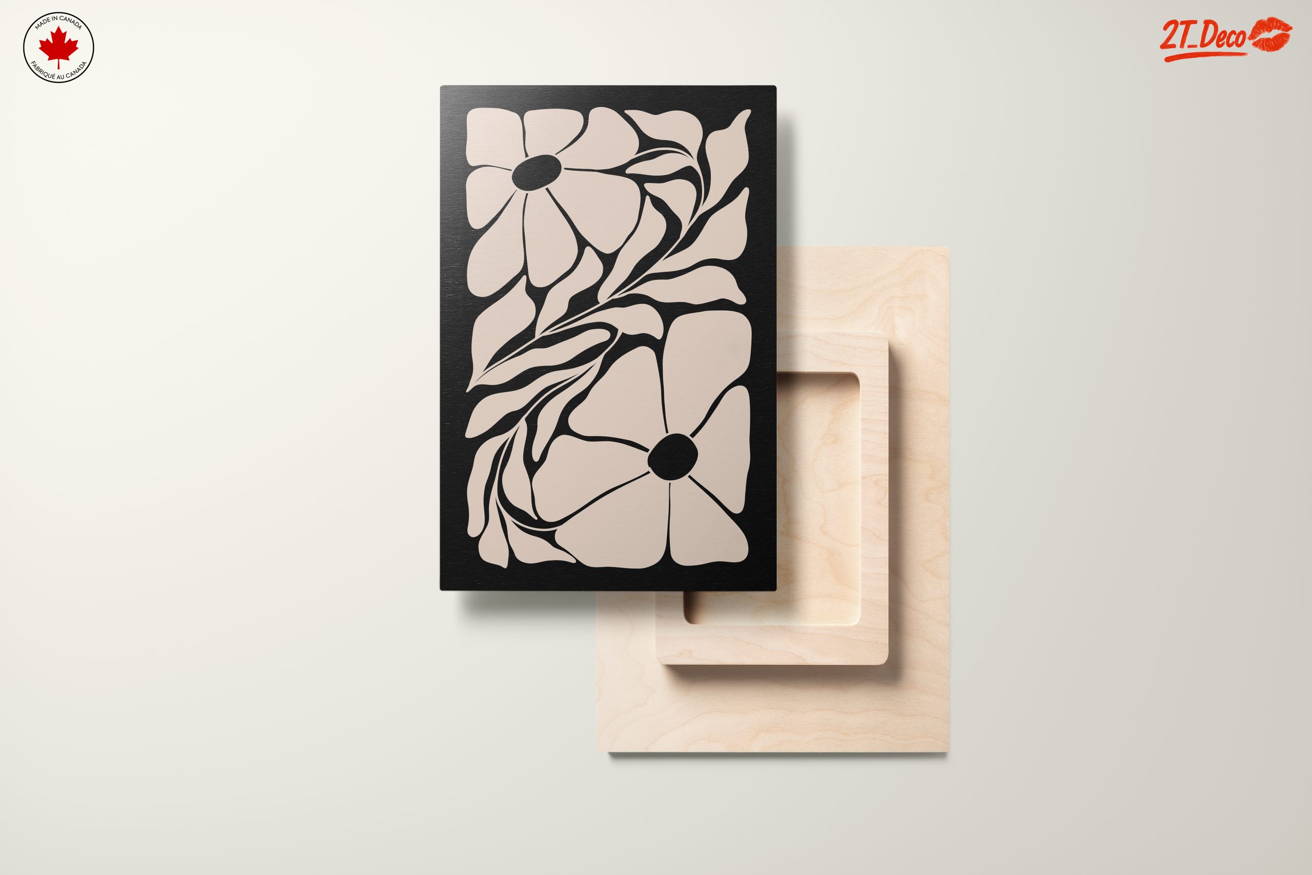 Stylized Floral Abstract Design - Image 11