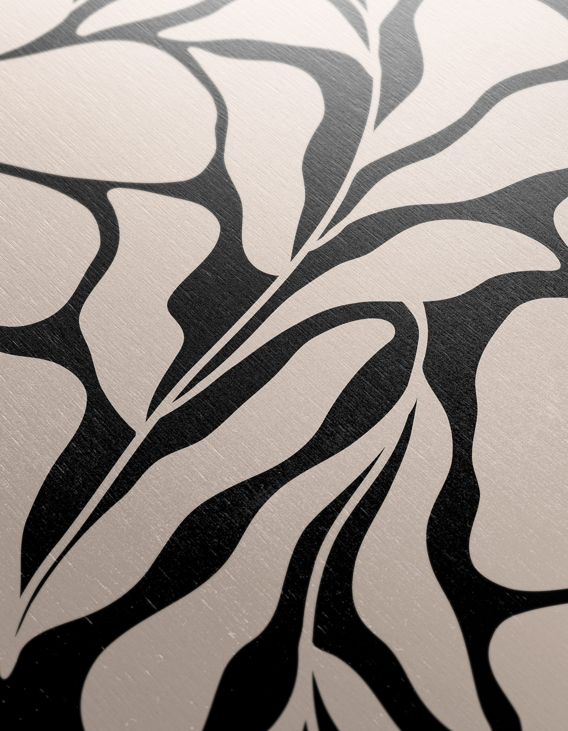 Stylized Floral Abstract Design - Image 12