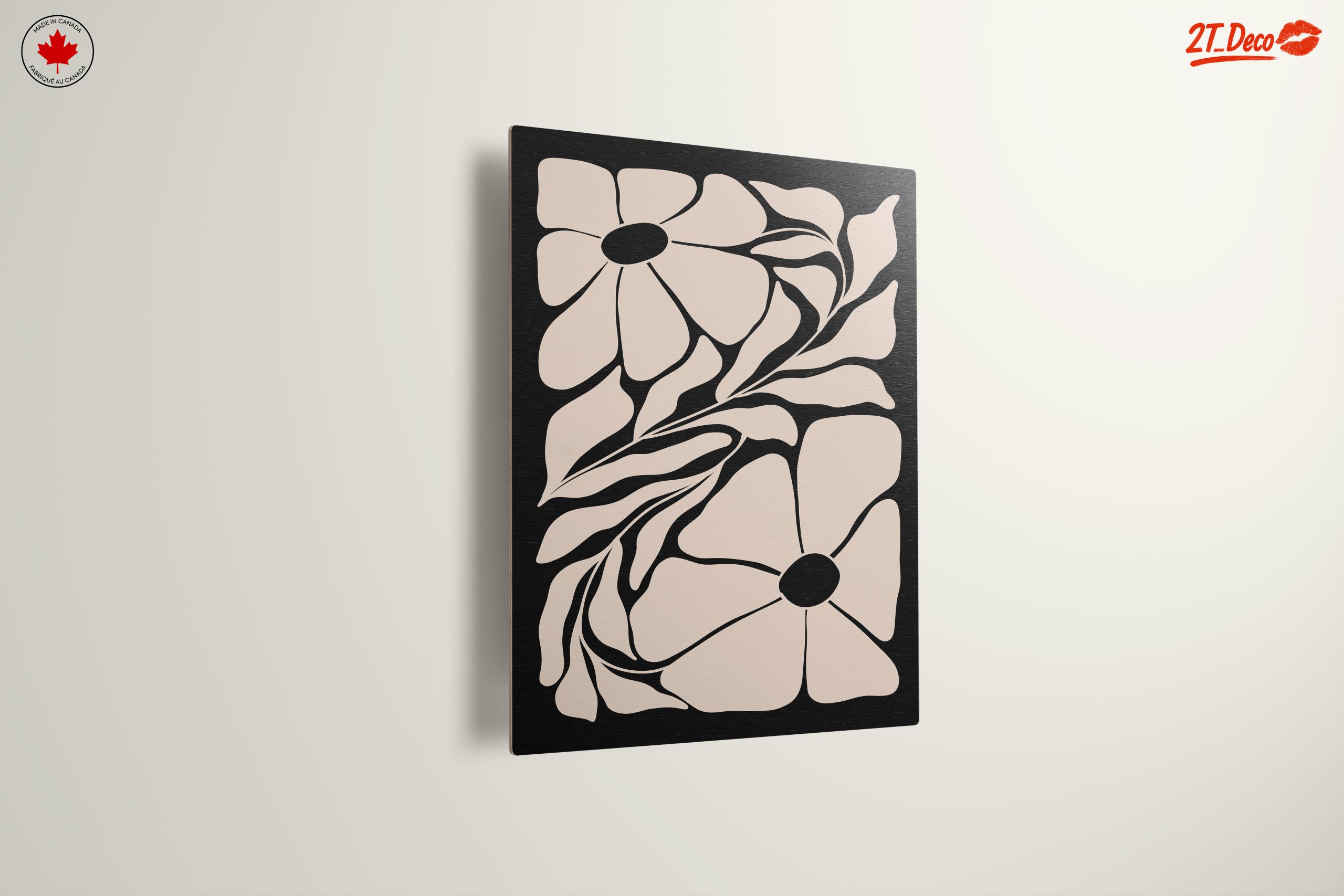 Stylized Floral Abstract Design - Image 13