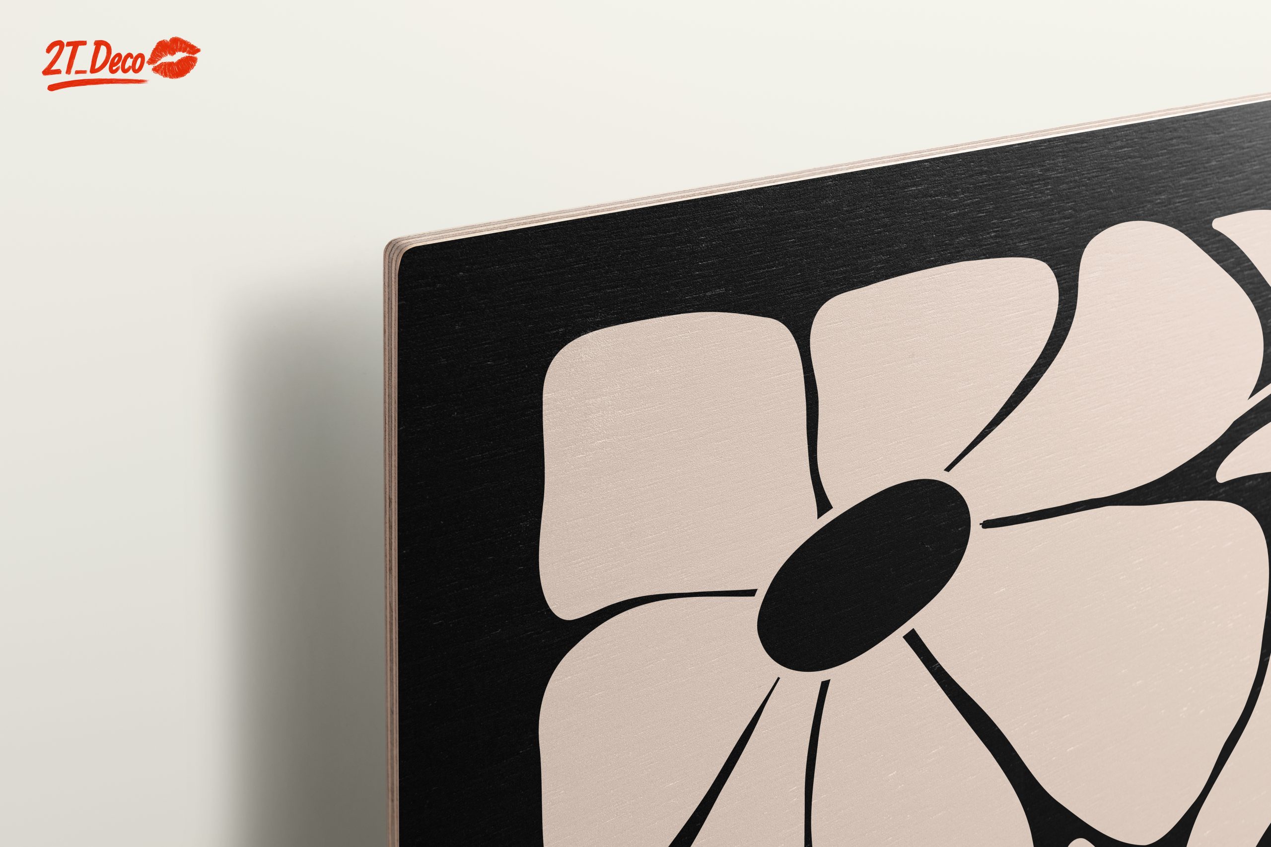 Stylized Floral Abstract Design - Image 15