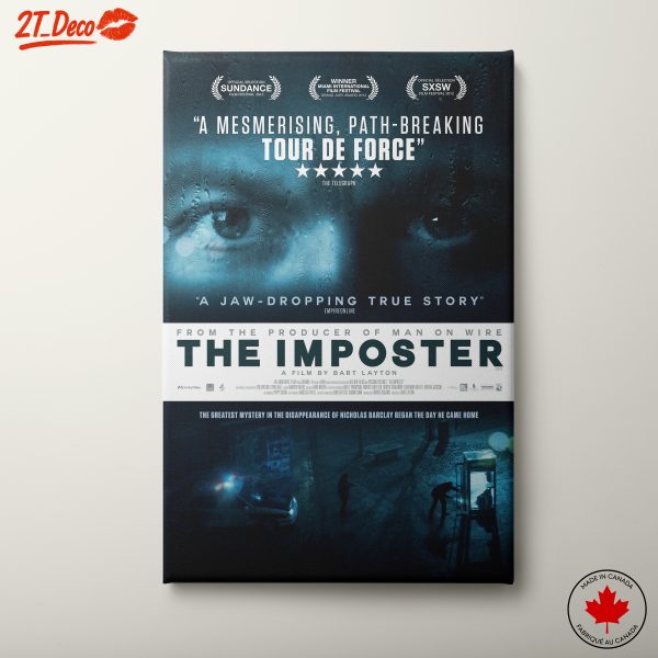 The Imposter Film Poster Art