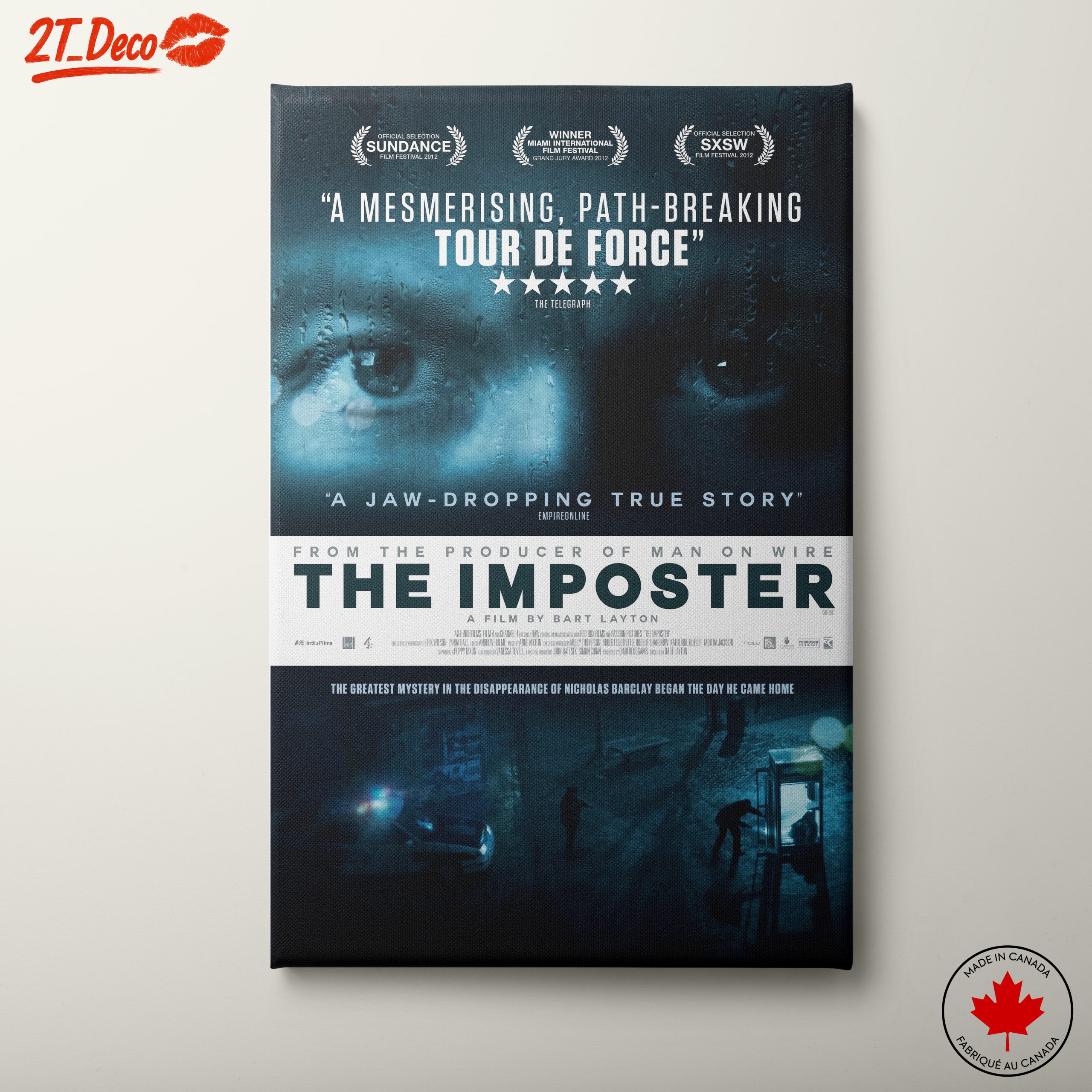 The Imposter Film Poster Art