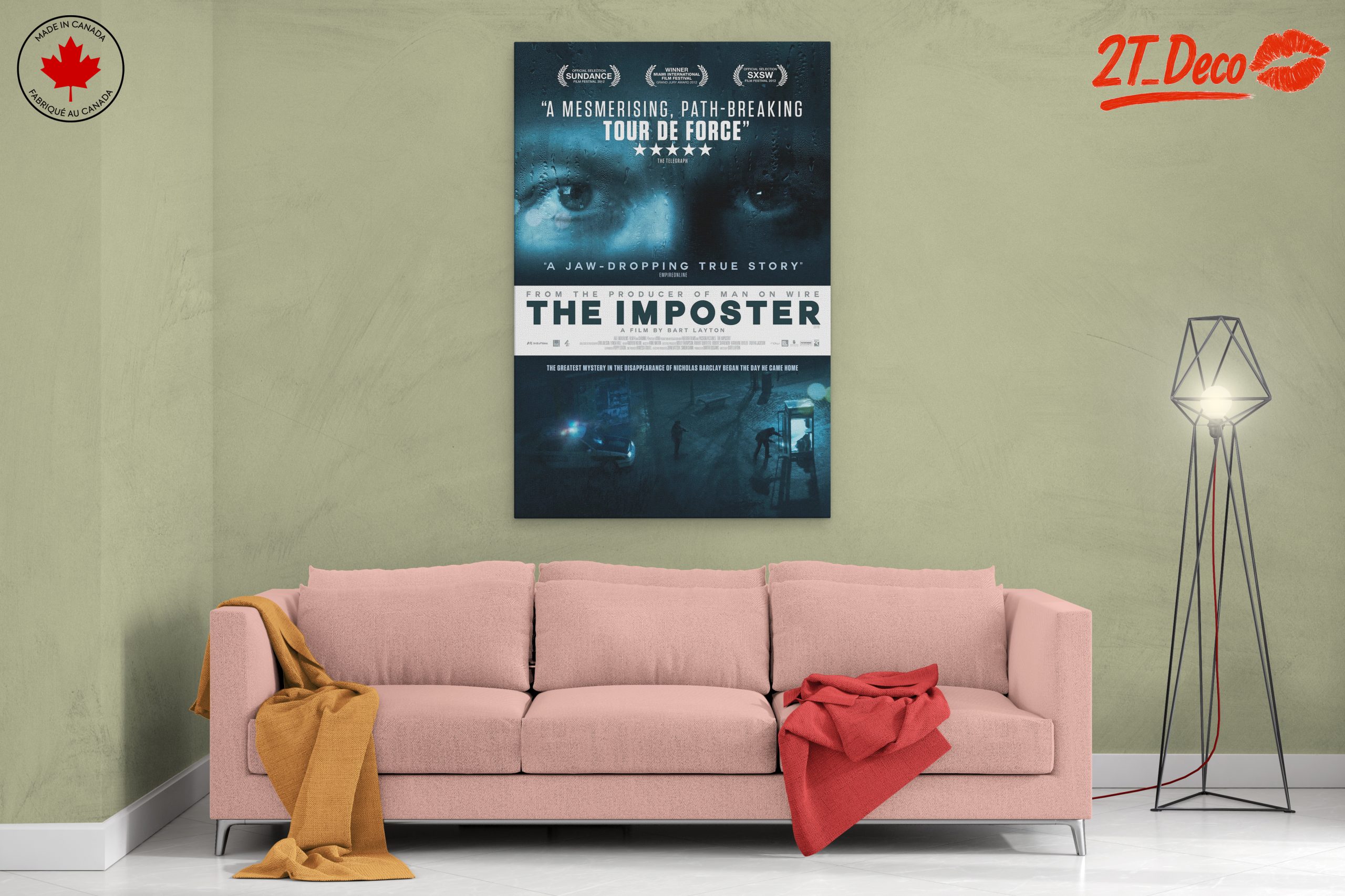 The Imposter Film Poster Art - Image 2