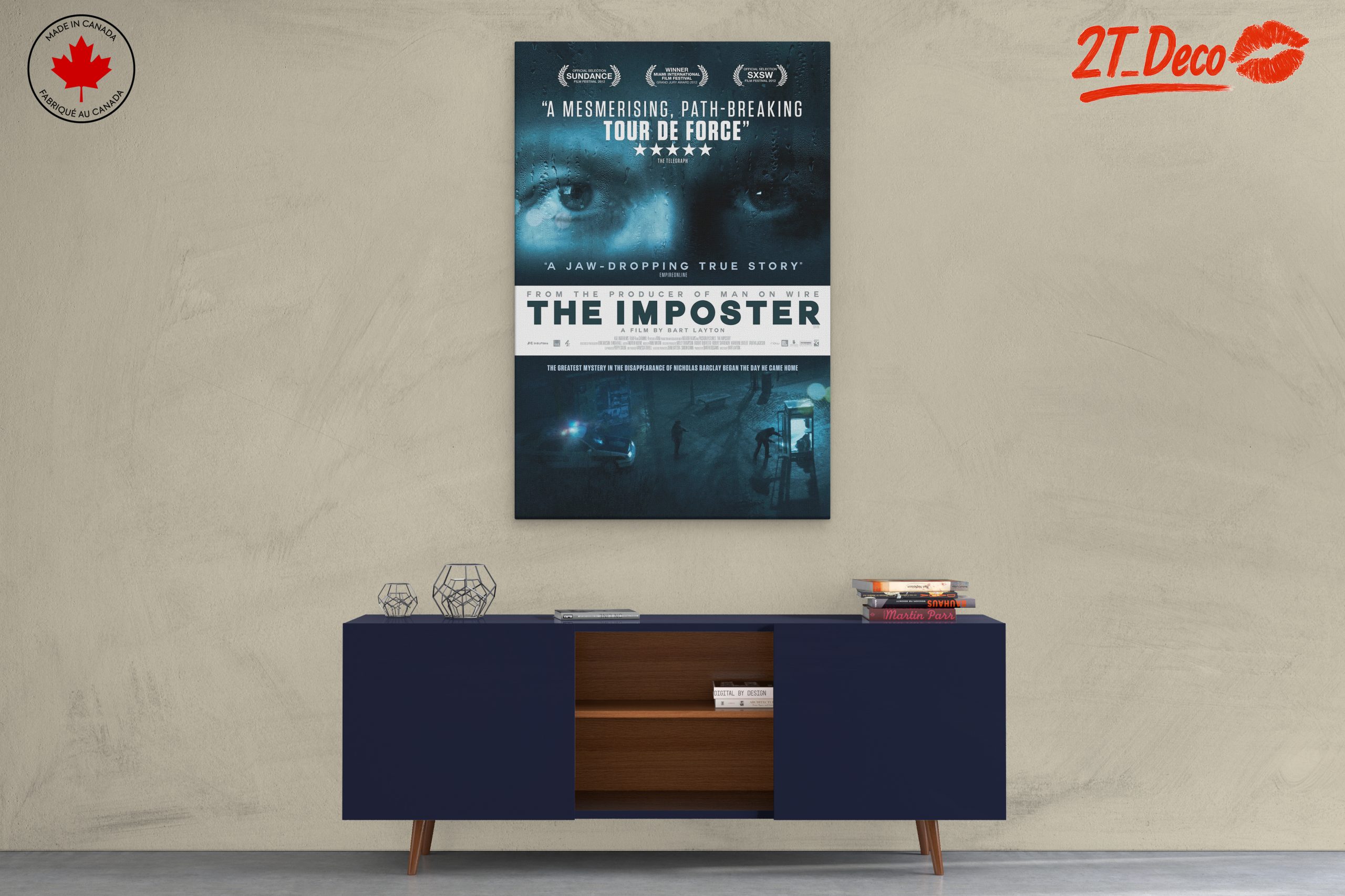 The Imposter Film Poster Art - Image 3