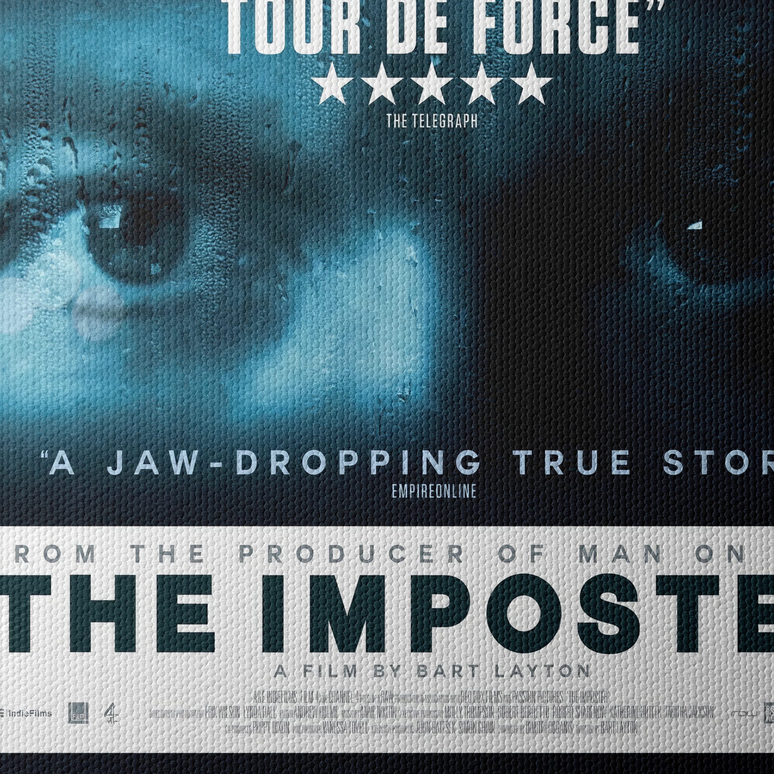 The Imposter Film Poster Art - Image 4