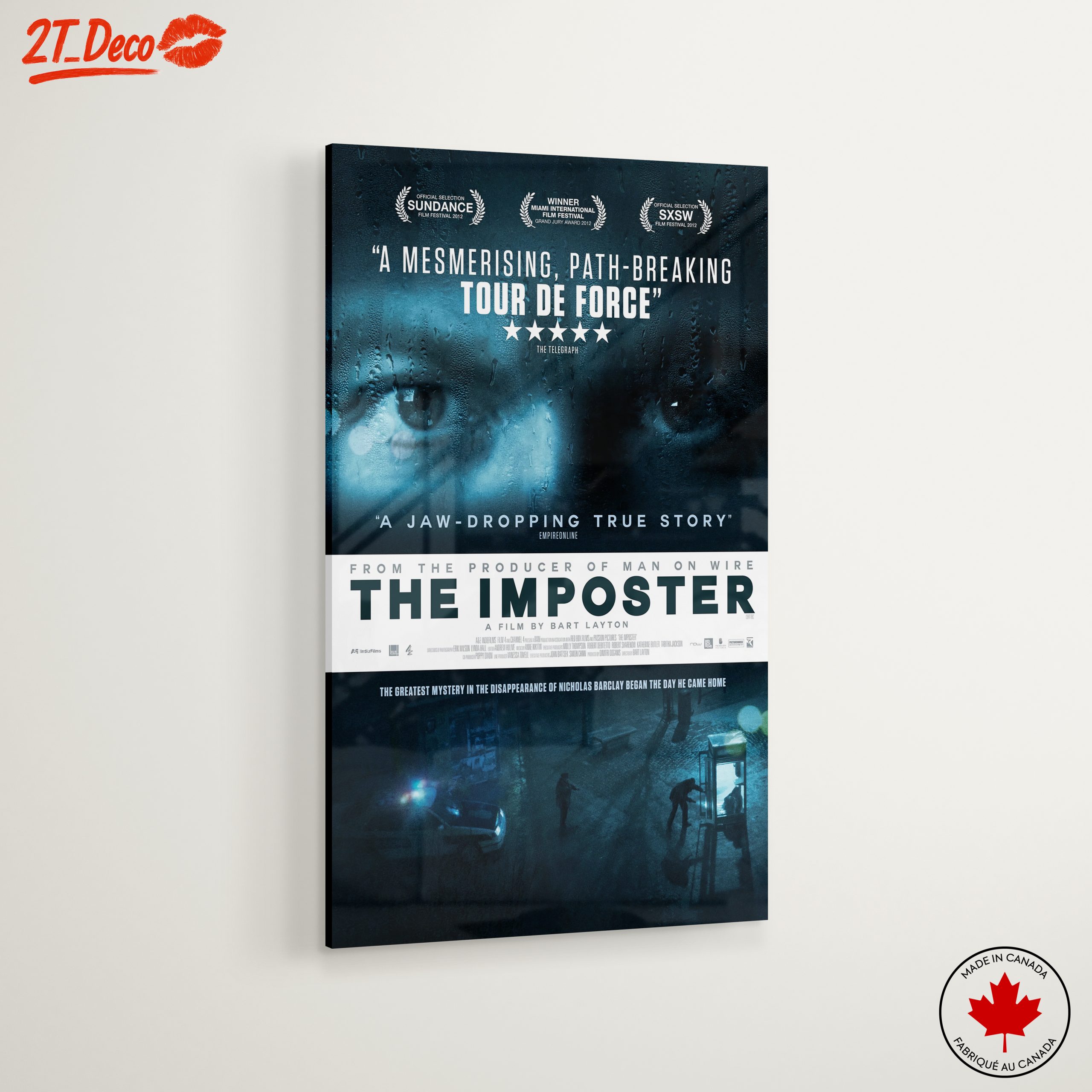 The Imposter Film Poster Art - Image 6