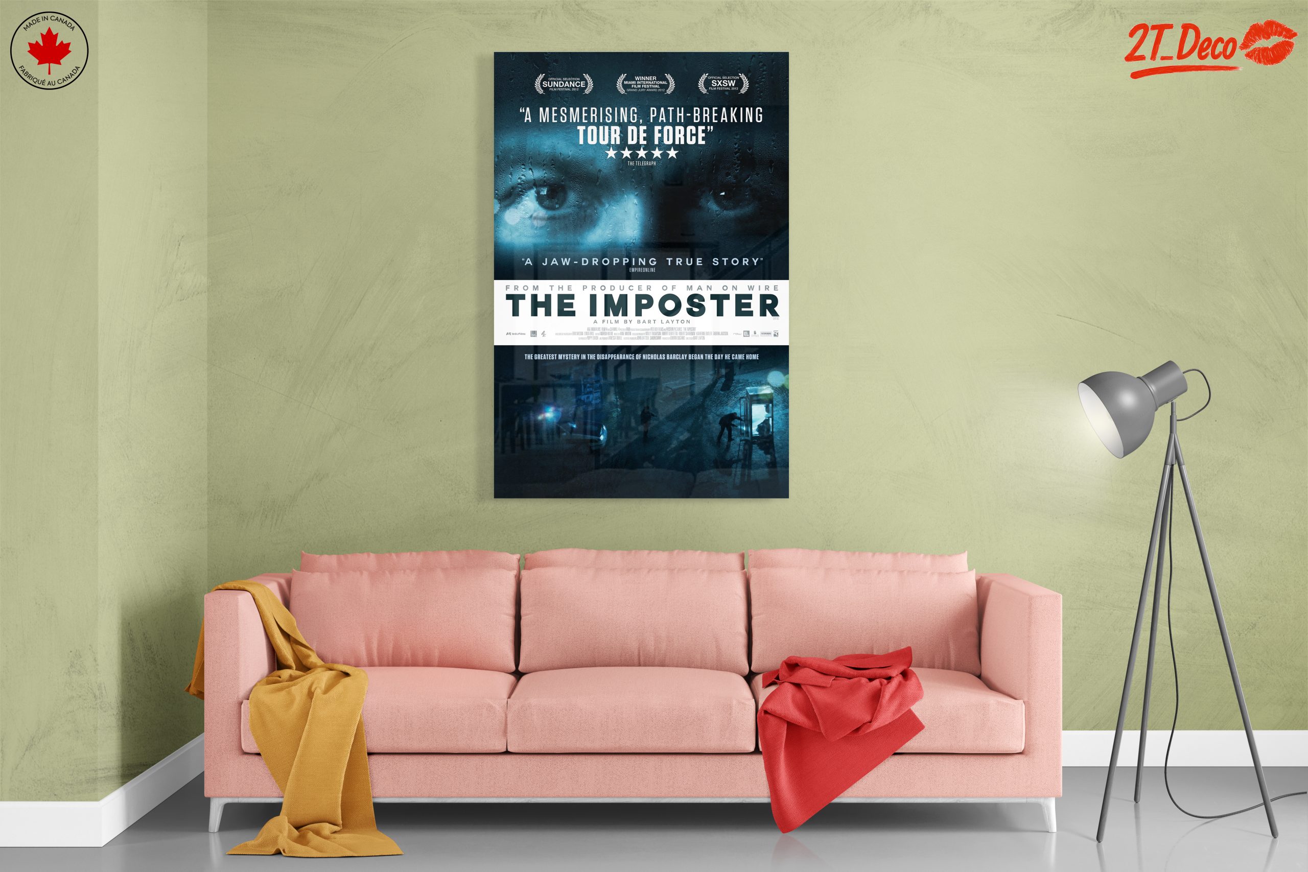 The Imposter Film Poster Art - Image 7