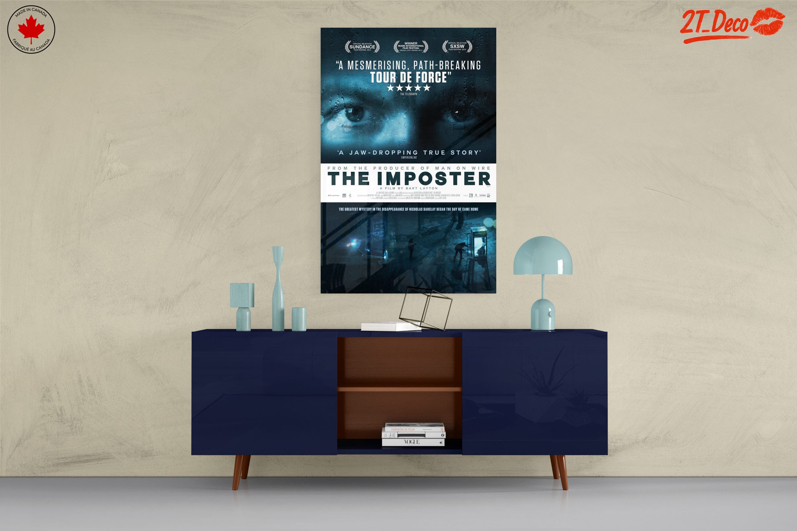 The Imposter Film Poster Art - Image 8