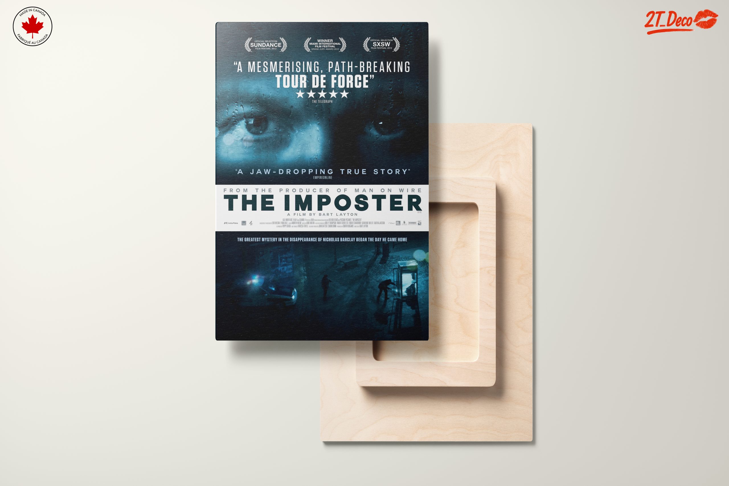 The Imposter Film Poster Art - Image 11