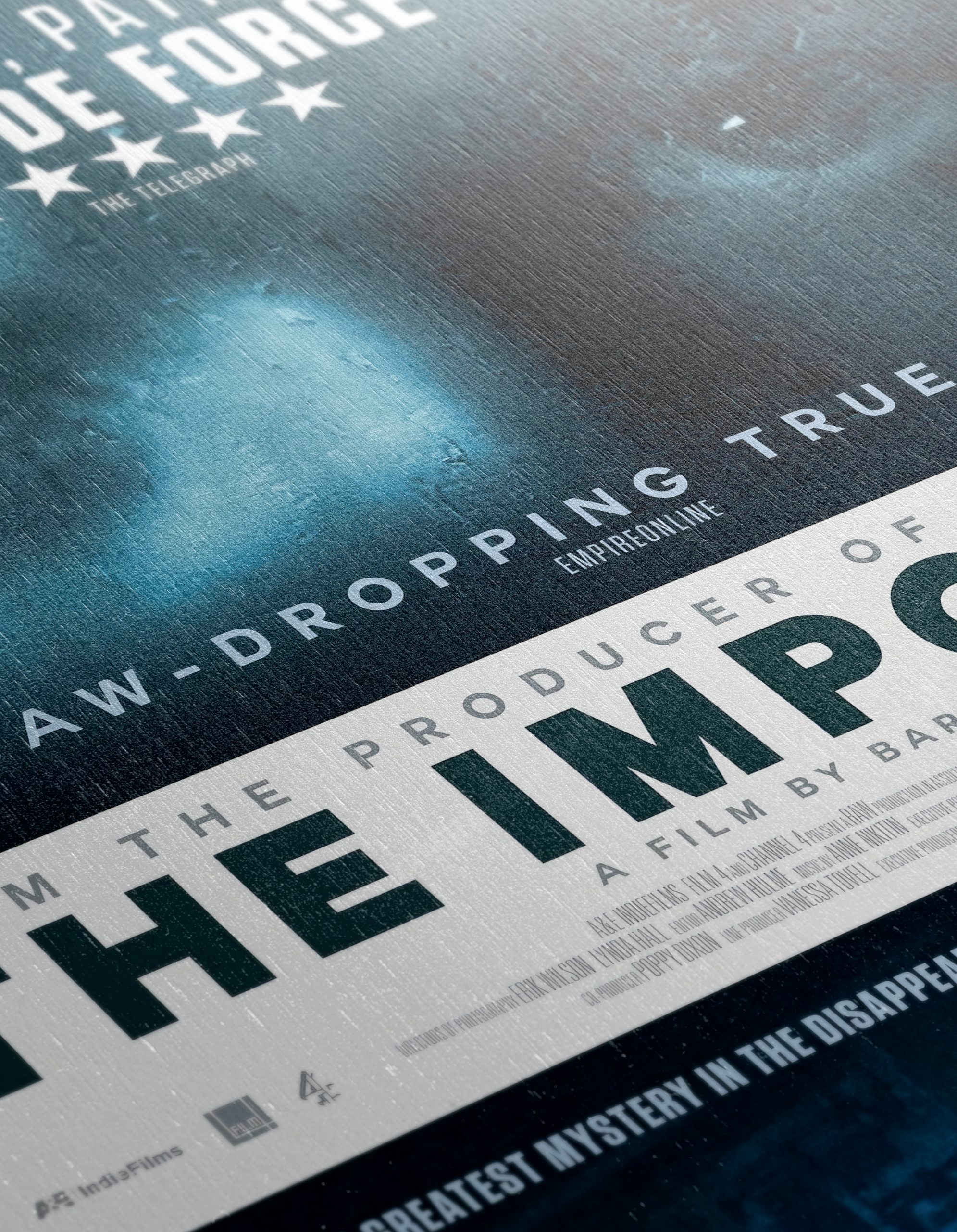 The Imposter Film Poster Art - Image 12