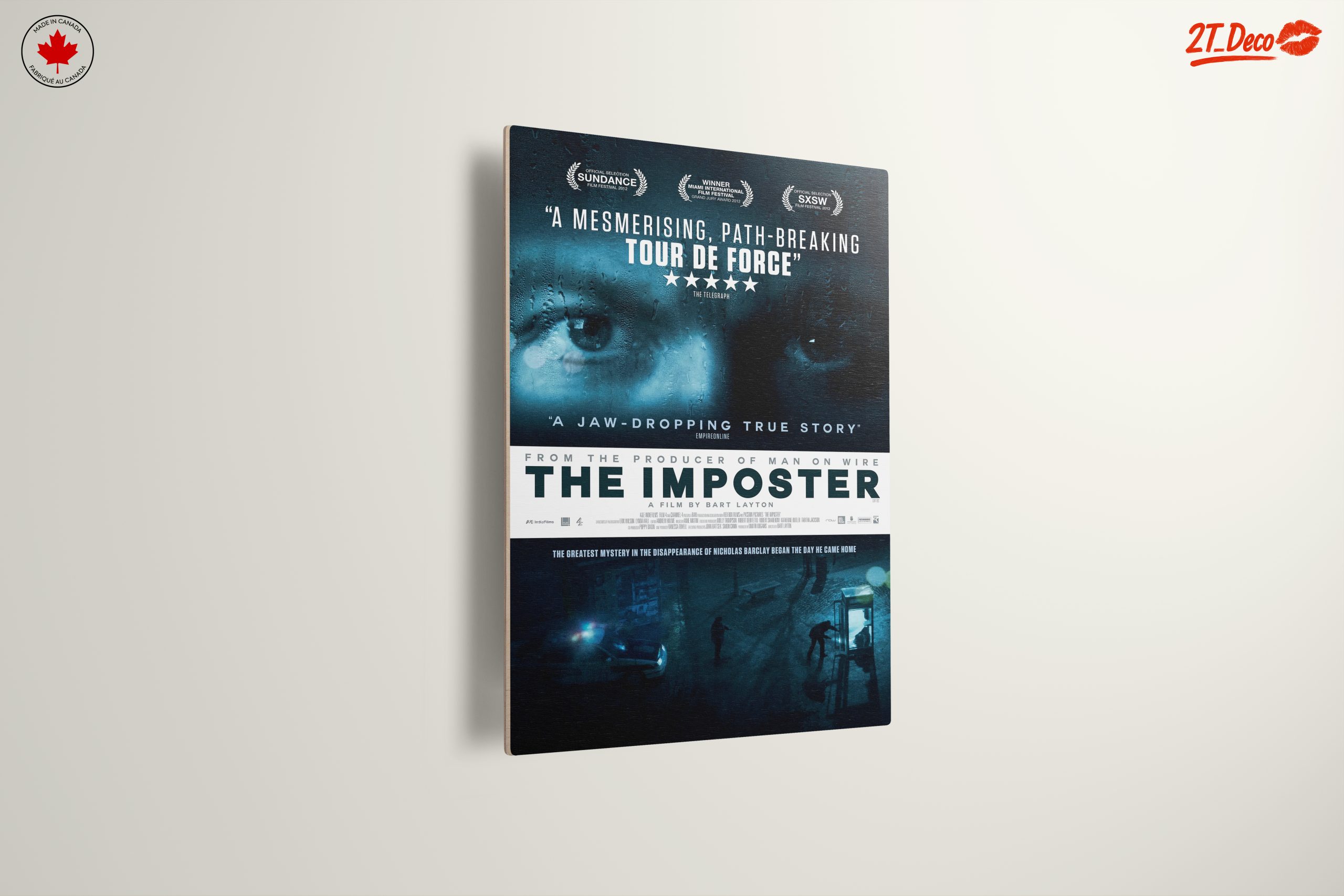 The Imposter Film Poster Art - Image 13