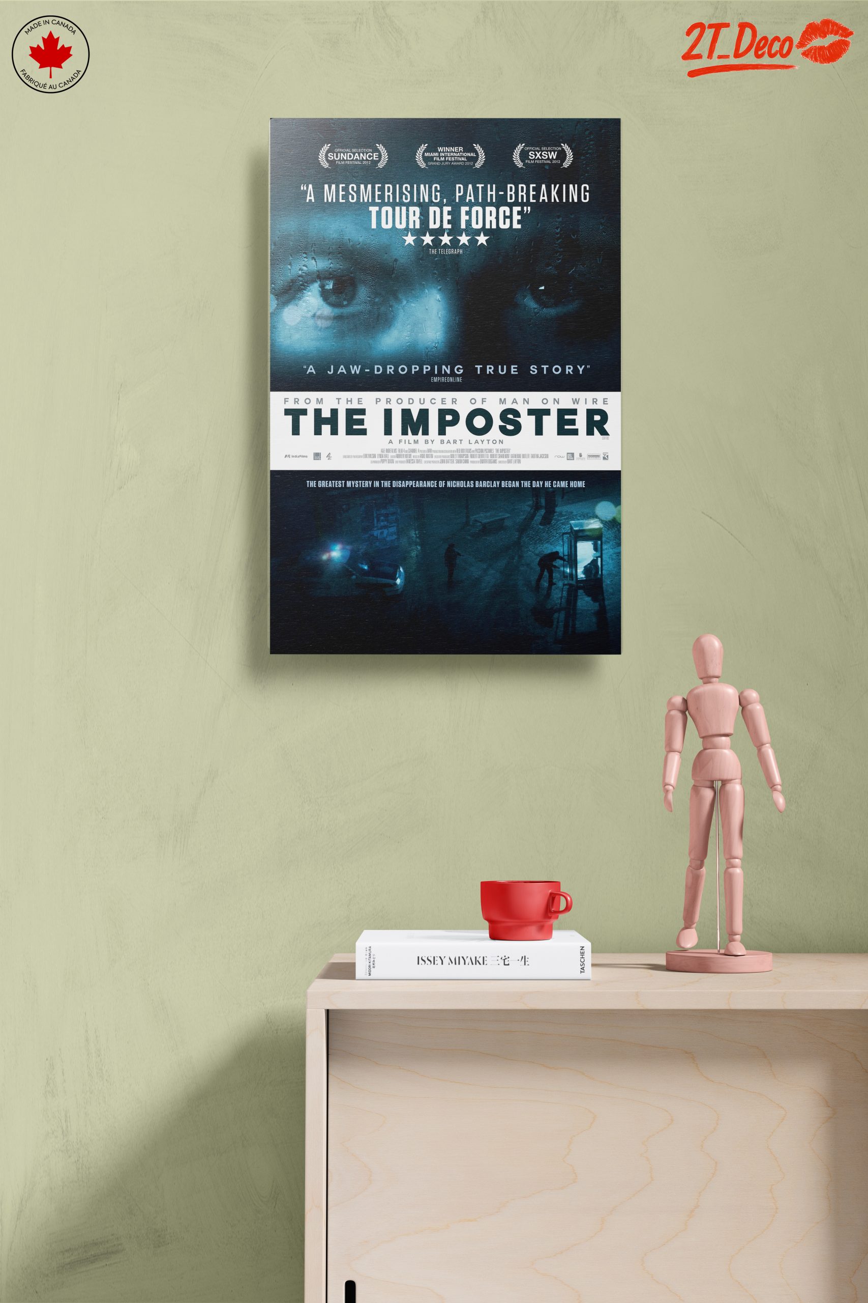 The Imposter Film Poster Art - Image 14
