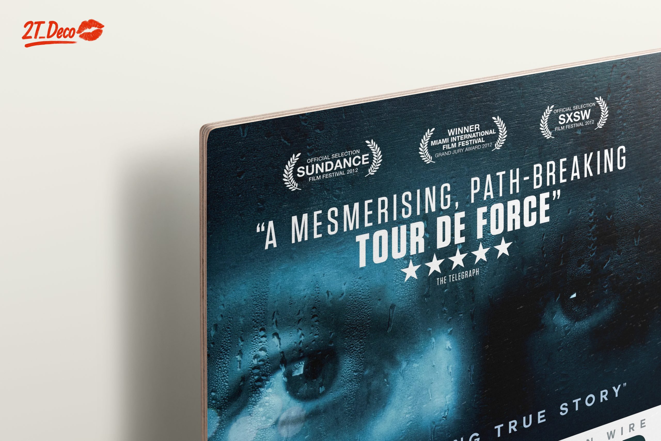 The Imposter Film Poster Art - Image 15