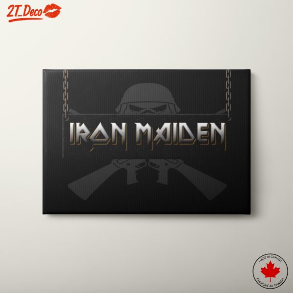 Iron Maiden Music Artwork