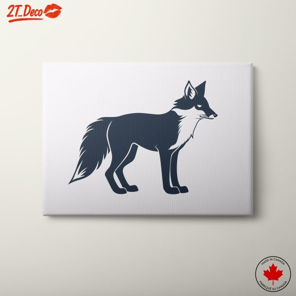 Stylized Fox Animal Art 2