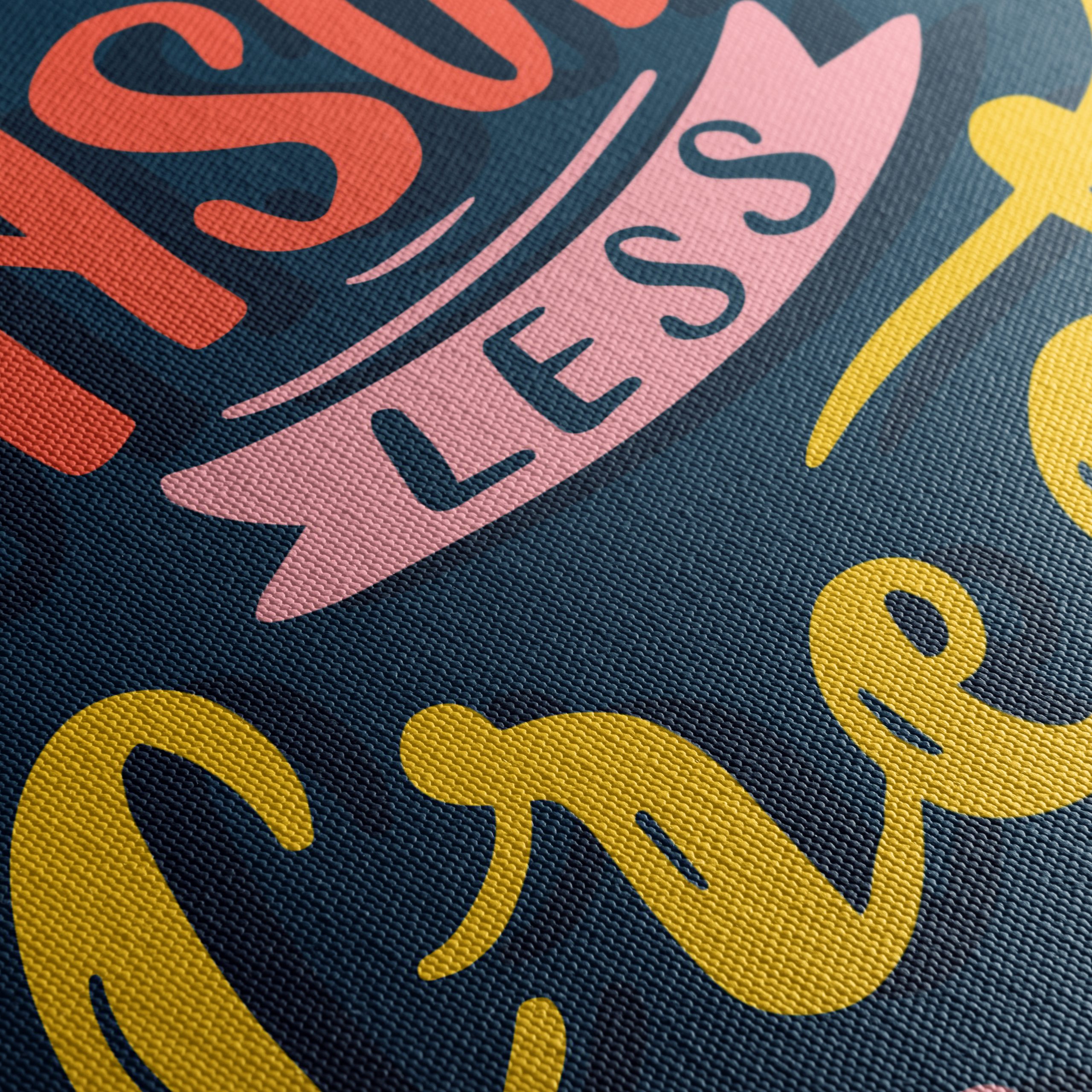 Consume Less Create More Motivational Artwork - Image 5