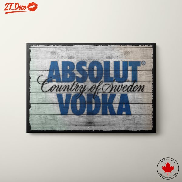 Absolut Vodka Country of Sweden Art