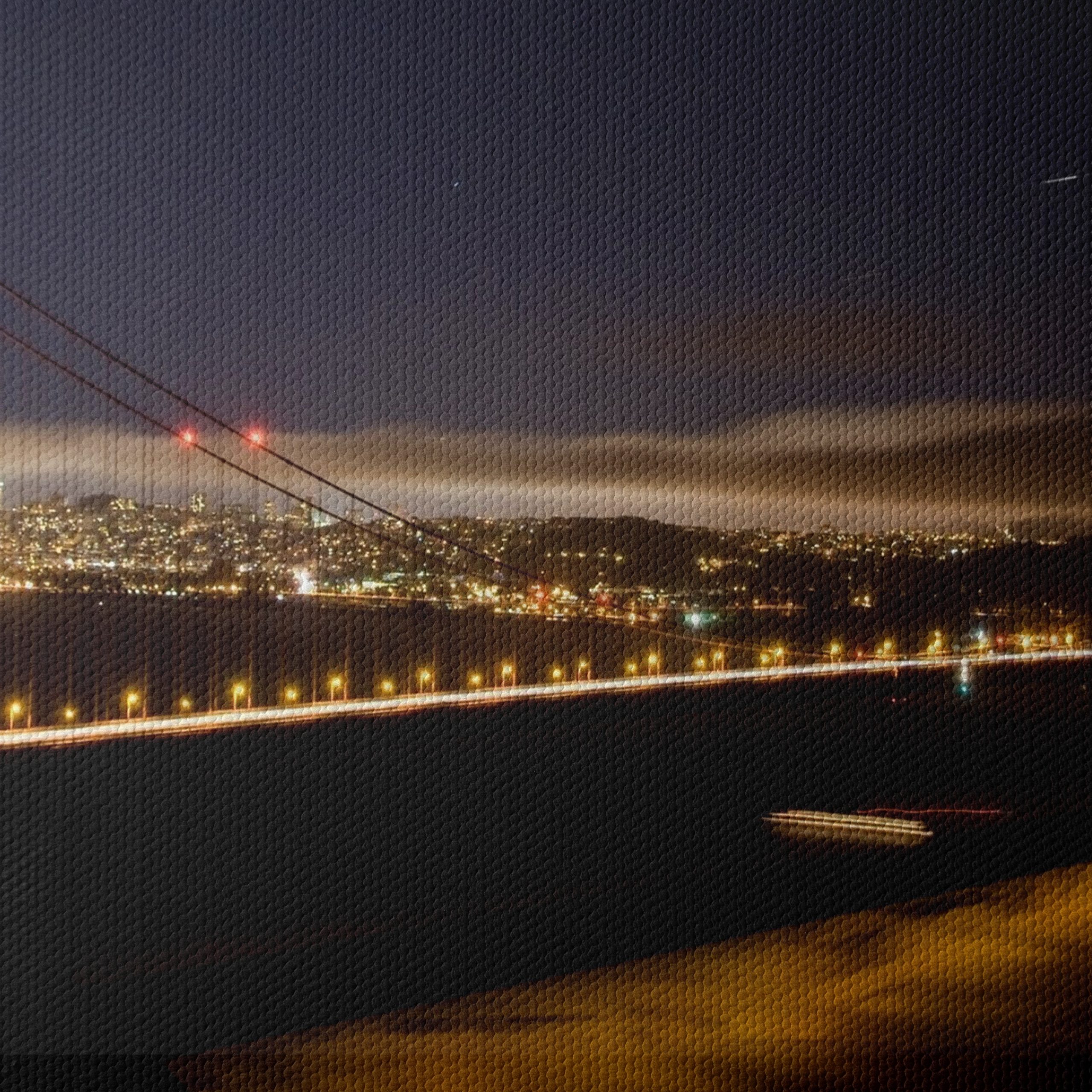 Golden Gate Bridge Night Landscape - Image 4