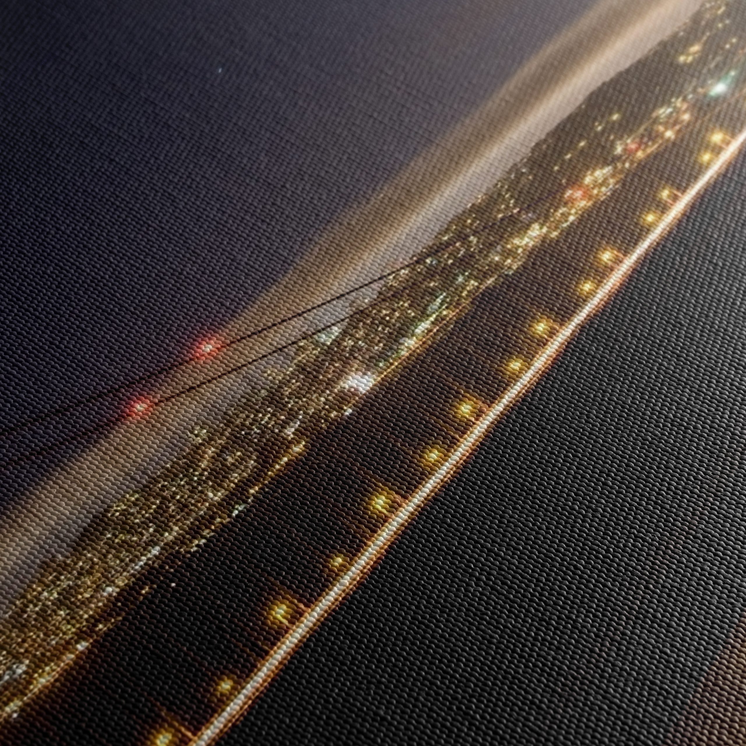 Golden Gate Bridge Night Landscape - Image 5