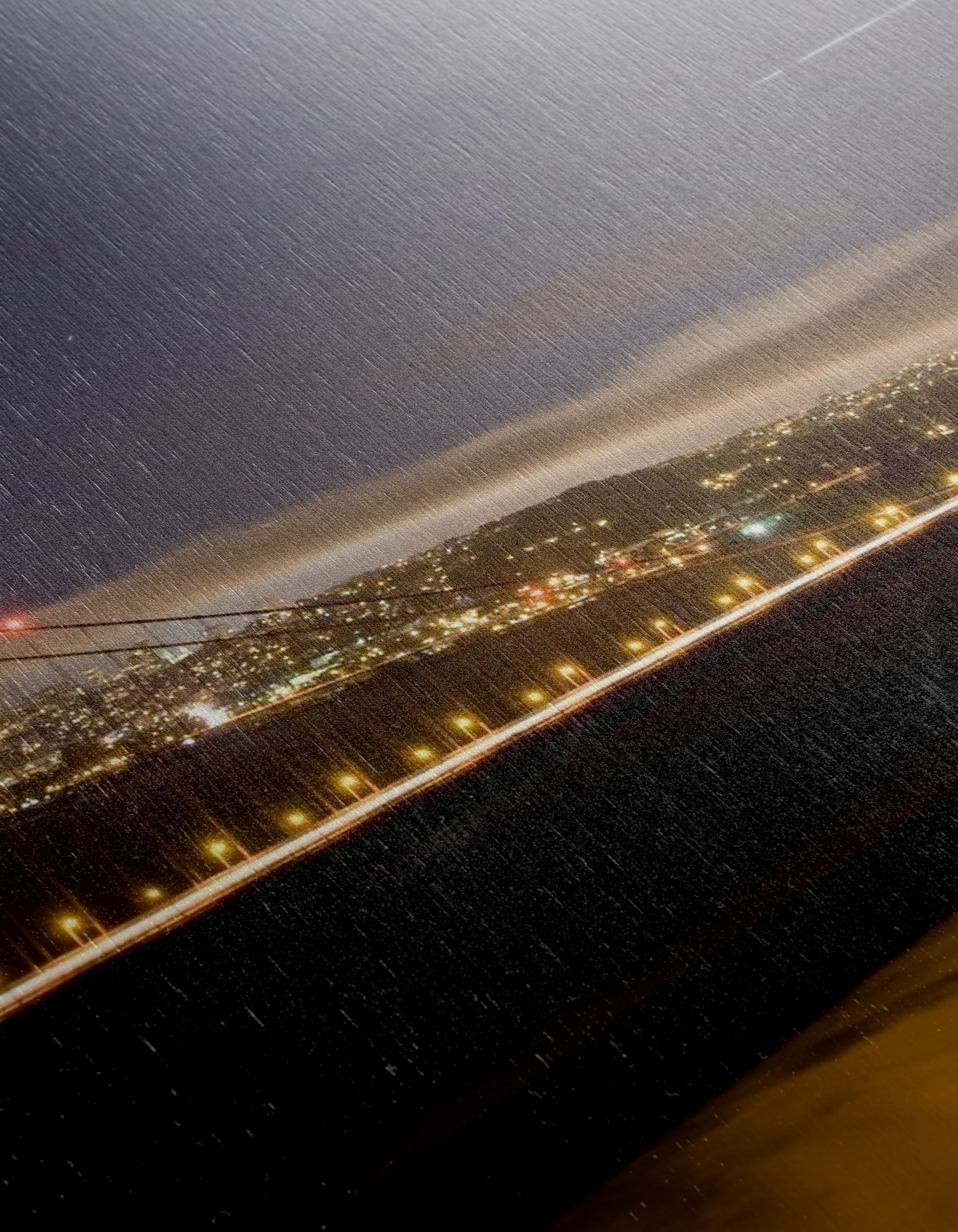 Golden Gate Bridge Night Landscape - Image 12