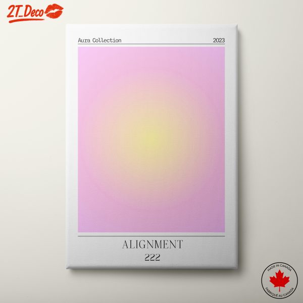 Soft Gradient Artwork for Tranquil Spaces