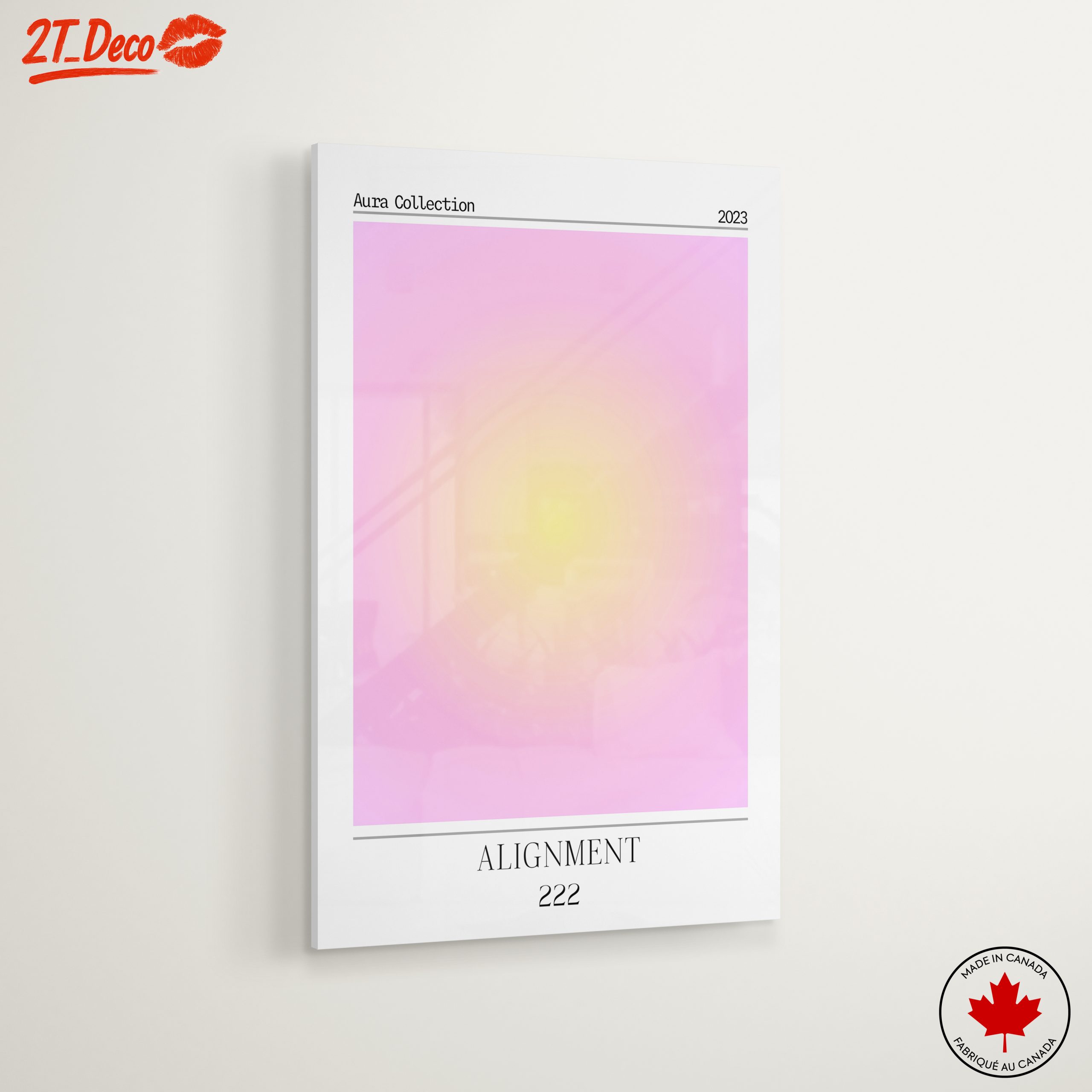 Soft Gradient Artwork for Tranquil Spaces - Image 6