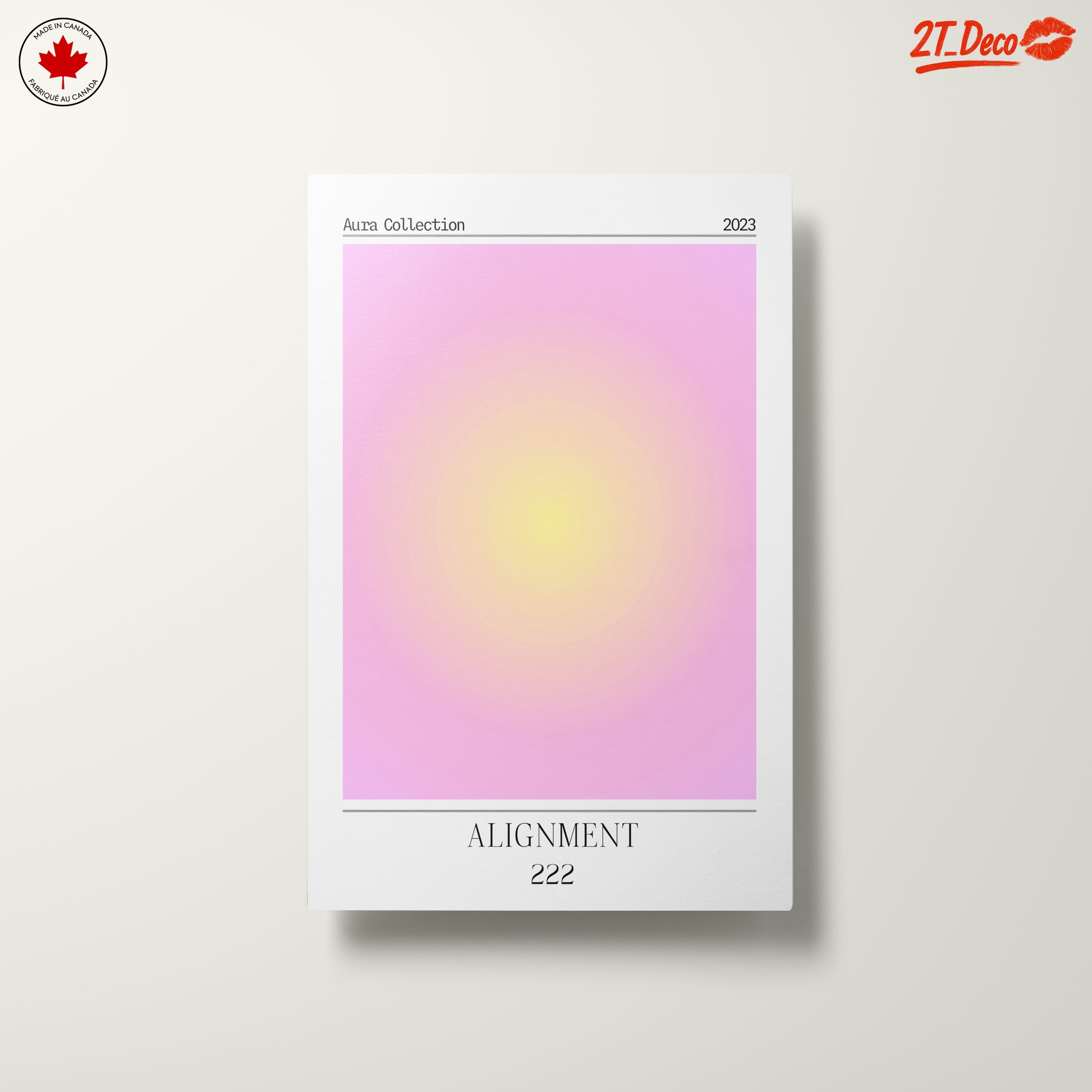 Soft Gradient Artwork for Tranquil Spaces - Image 10
