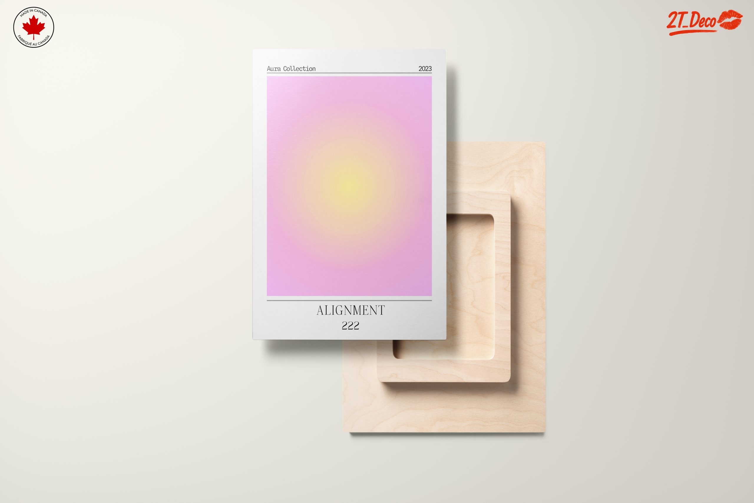 Soft Gradient Artwork for Tranquil Spaces - Image 11
